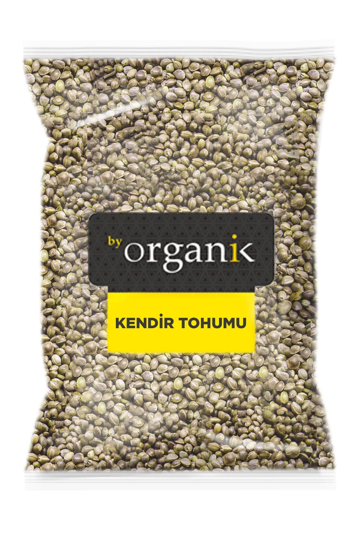 BY ORGANİK Kendir Tohumu 100 gr ( Elenmiş, Katkısız ) ( Çedene )