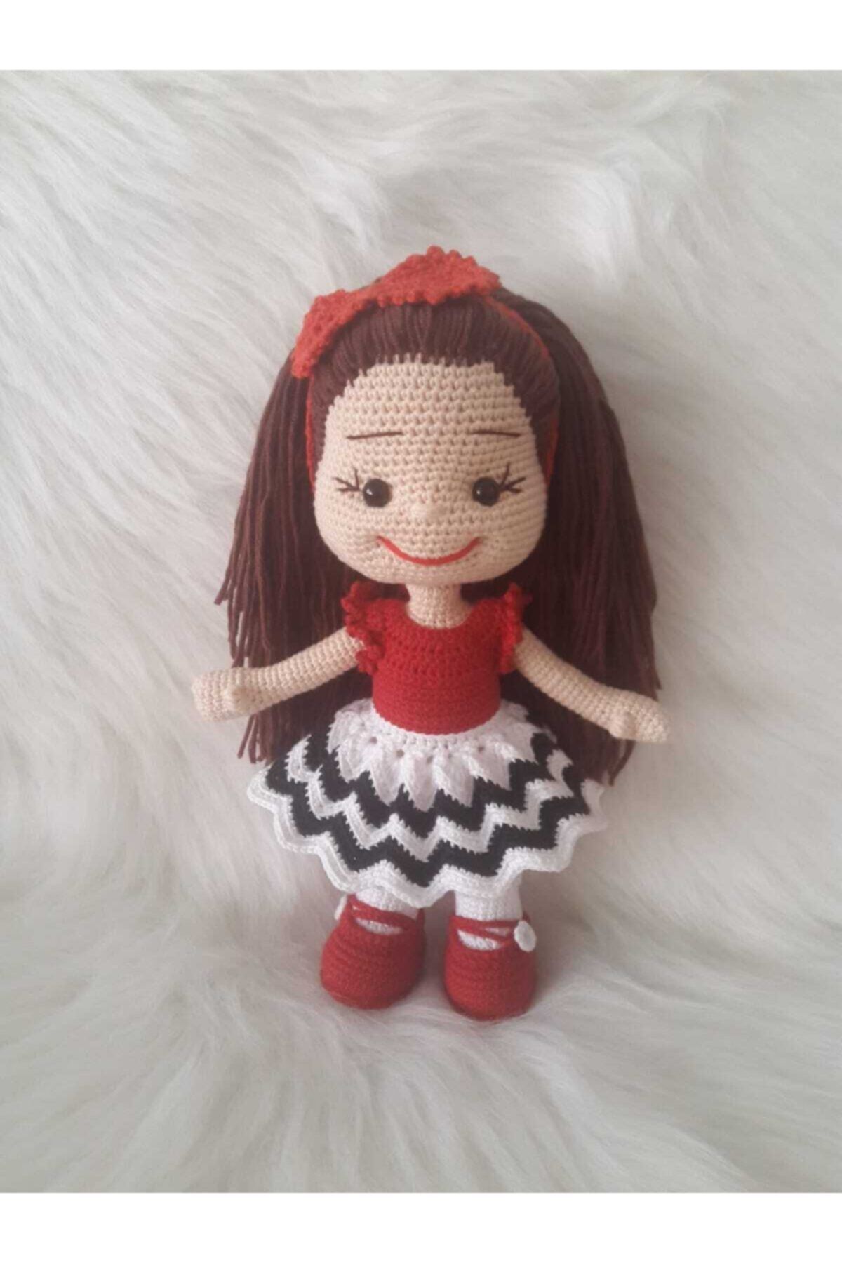 OYUNCAKPARK Pırıl Bebek Amigurumi Organik Oyuncak