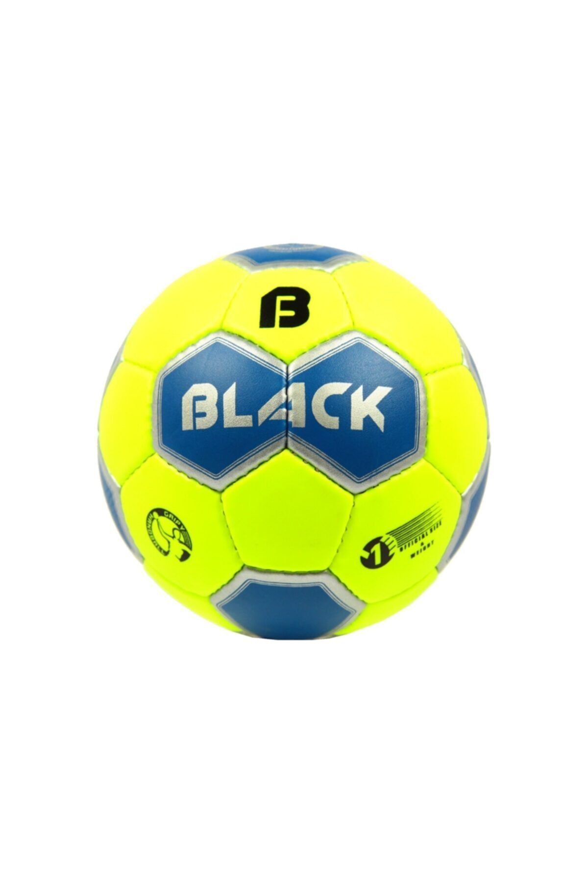BLACK Techno 1 Numara Hentbol Topu