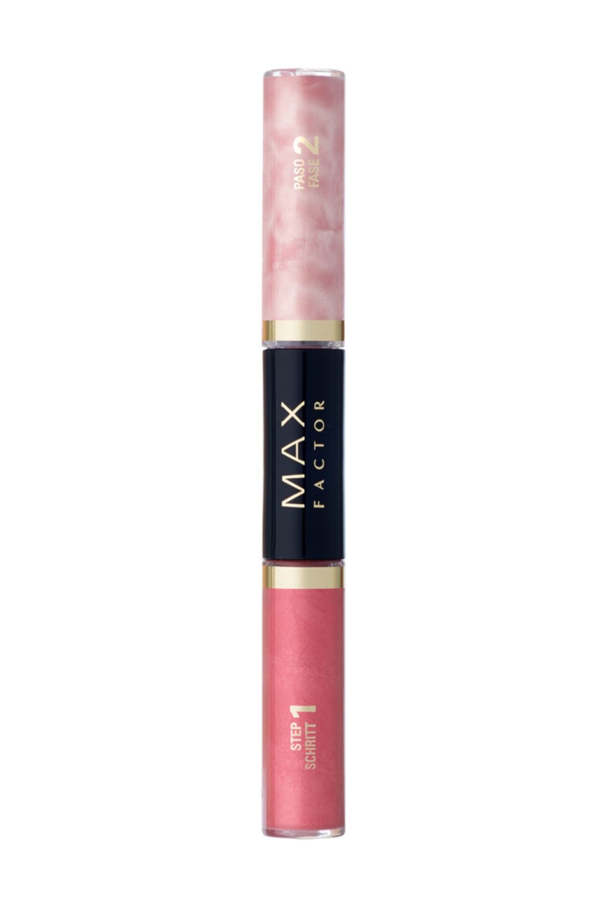 Max Factor Ruj ve Renkli Parlatıcı - Lipfinity Colour & Gloss 500 Shimmering Pink 5011321225084