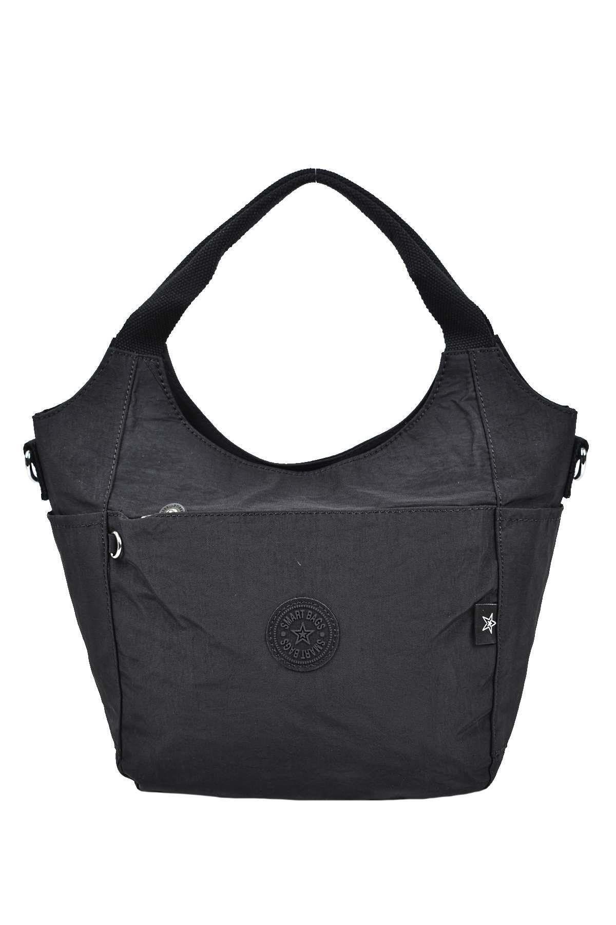 Smart Bags Omuz Ve El Çantası Siyah 3079