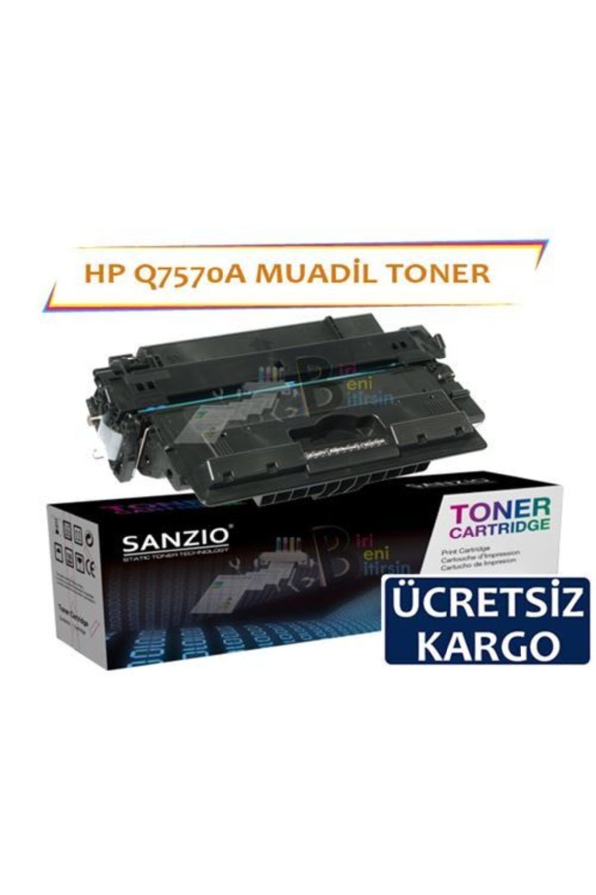 BBB Hp Q7570a Muadil Toner 70a Laserjet M5025 M5035