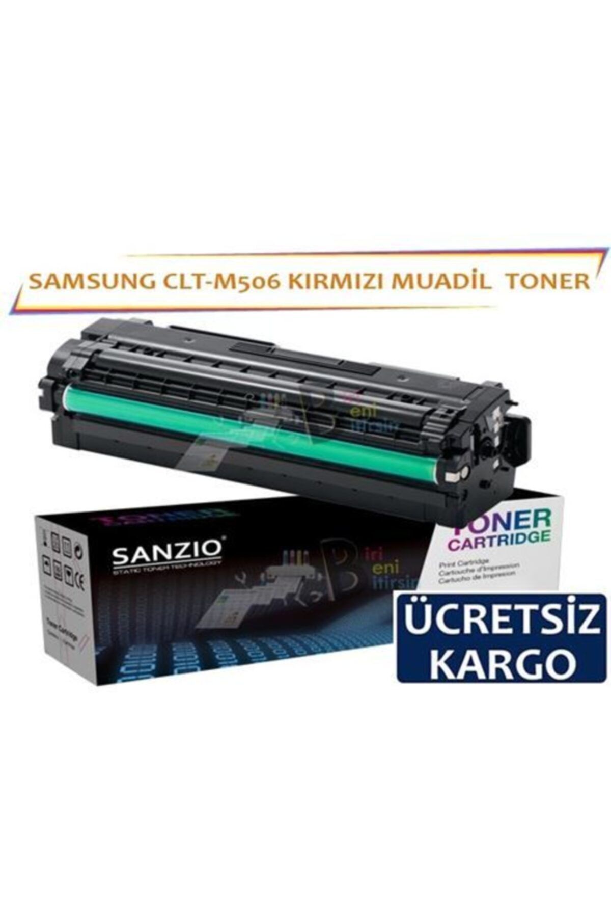 BBB For Samsung Clt-m506 Muadil Toner Kırmızı Clp 680nd Clx 6260