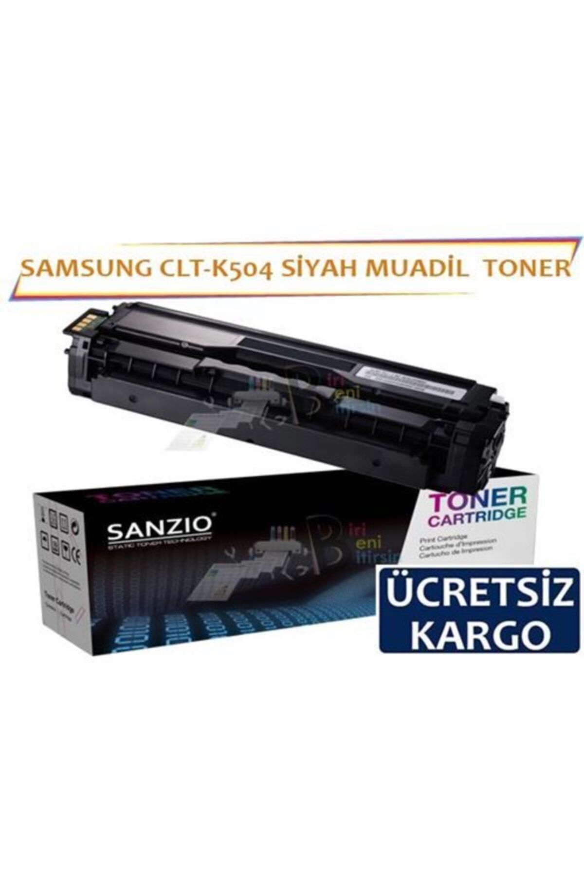 BBB For Samsung Clt-k504 Muadil Toner Siyah Clp 470 475 Clx 4170