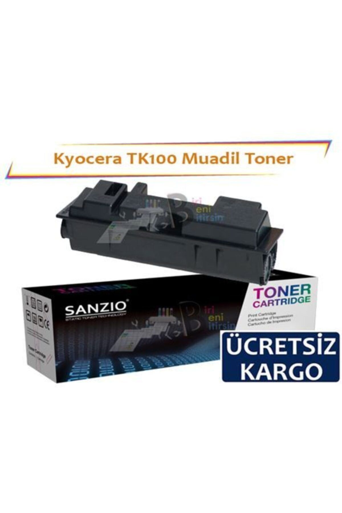 BBB Kyocera Tk 100 Muadil Toner Kyocera Fs 1000 1010