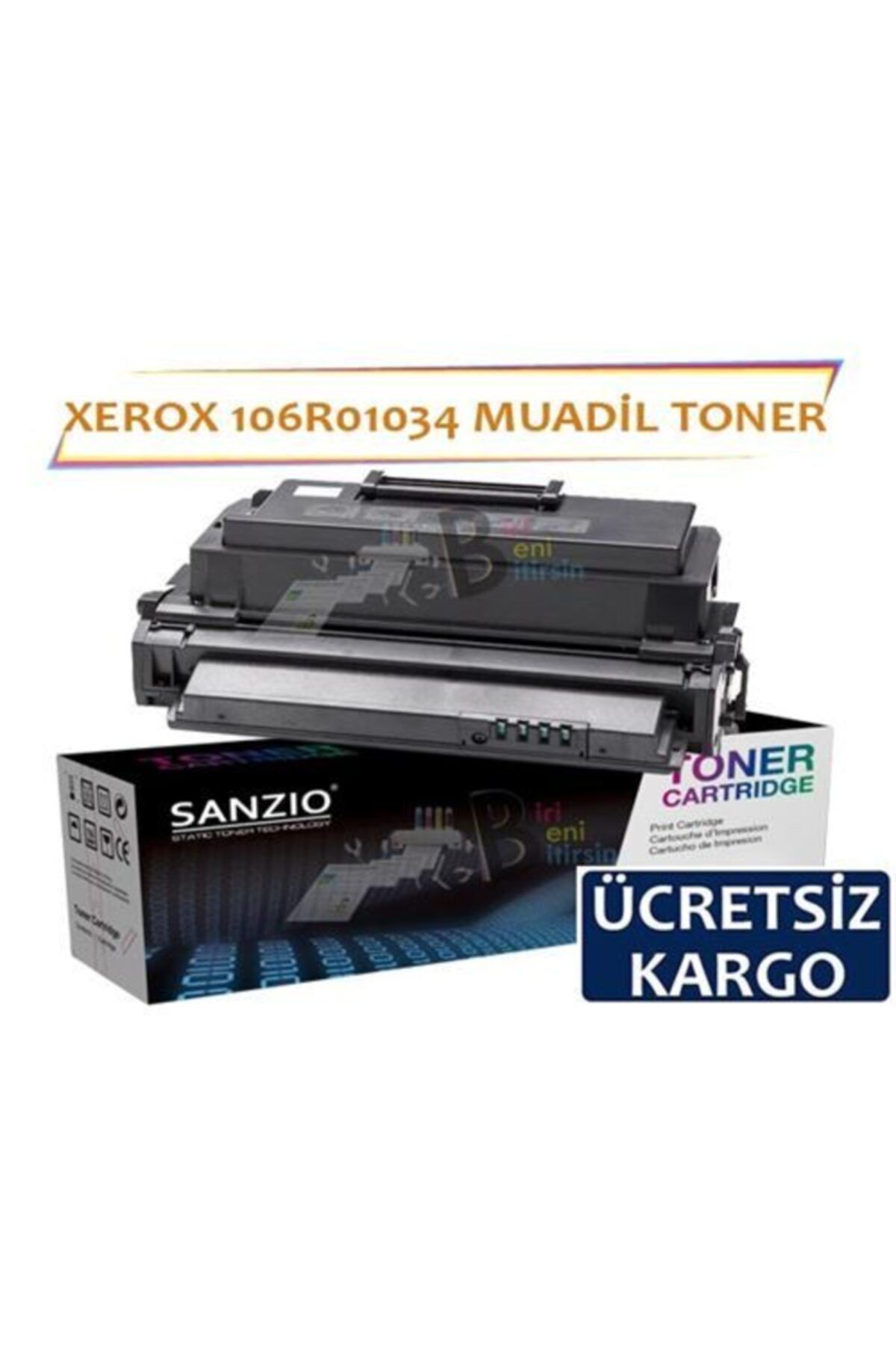 BBB Xerox Phaser 3420 3425 Muadil Toner 106r01034