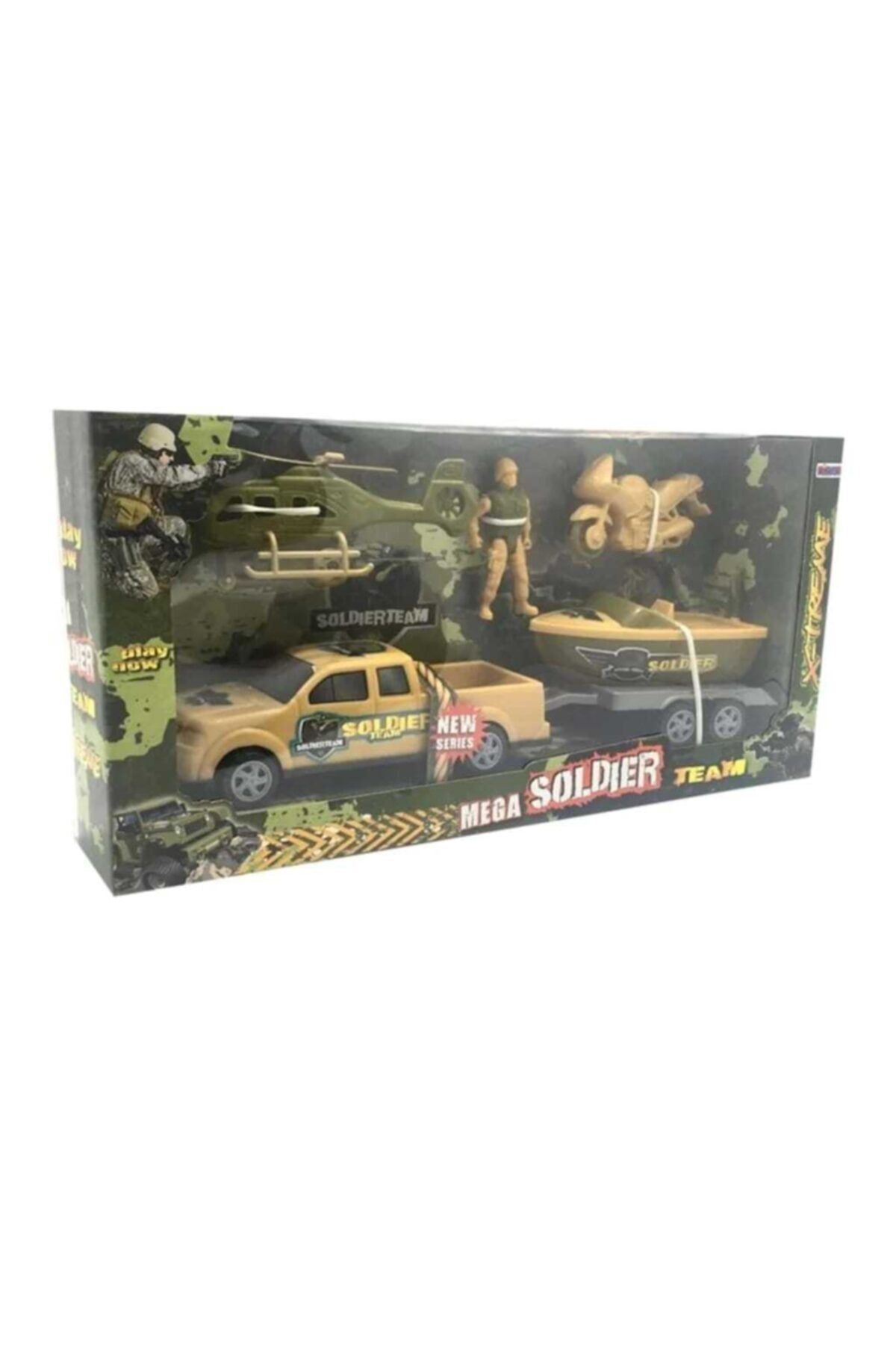 Furkan Toys 7 Parça Mega Soldier Set 2950