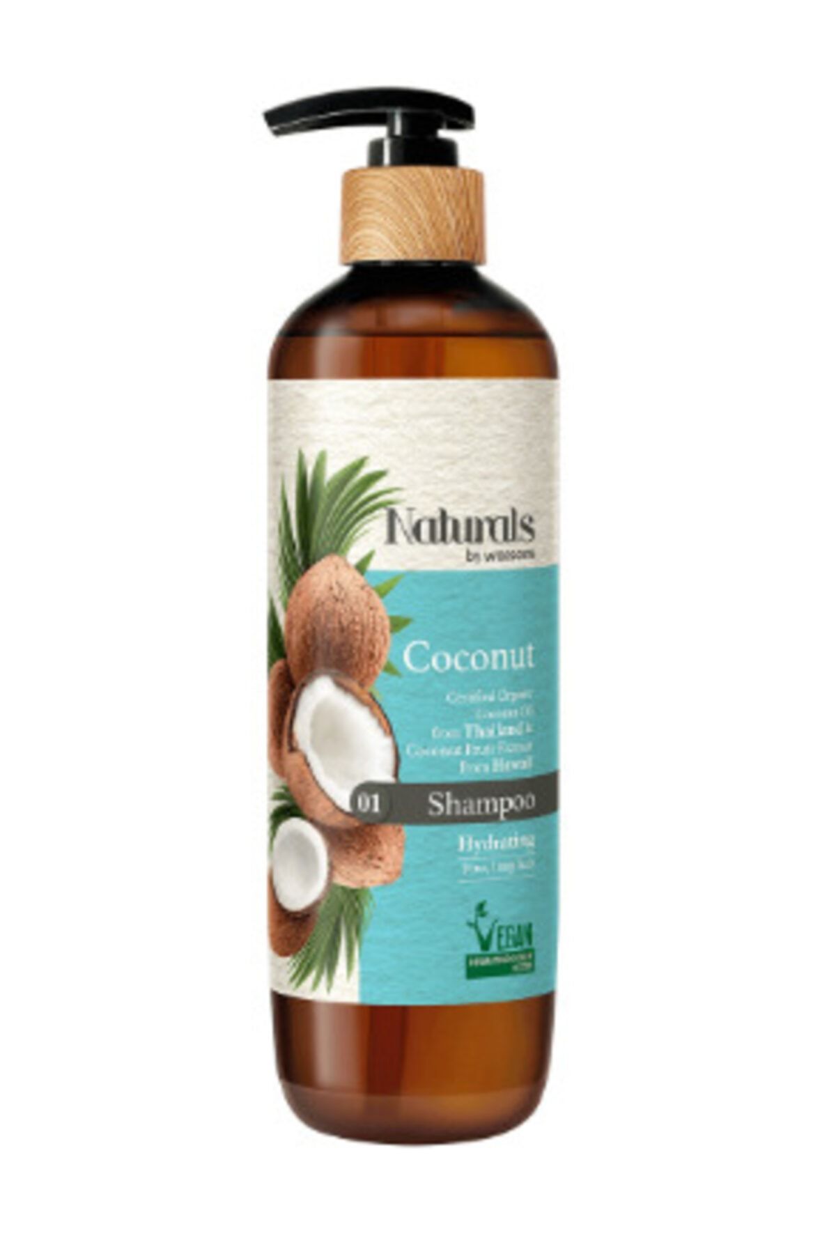 Watsons Naturals By Coconut Şampuan 490 ml