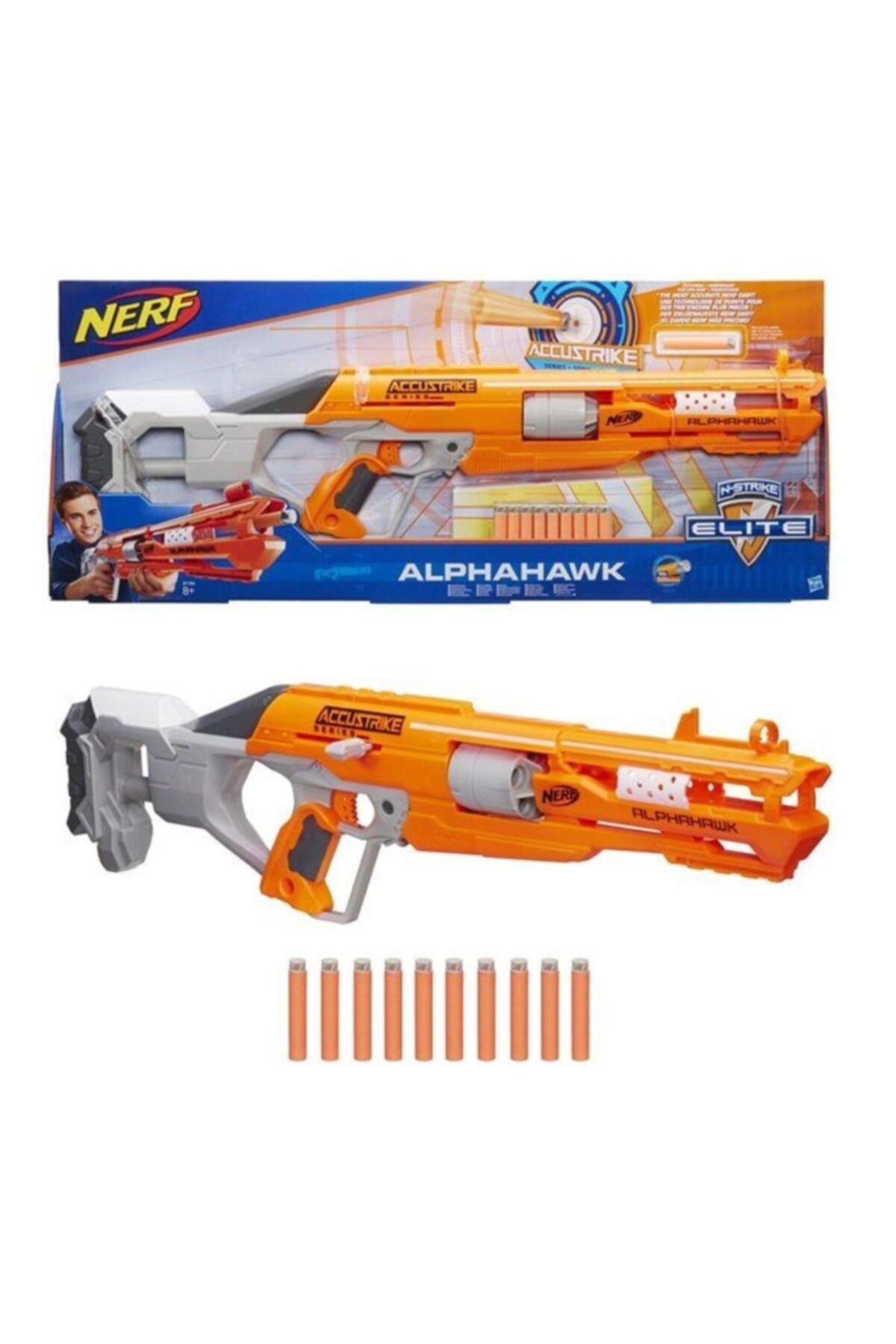 Nerf Nerf Accustrike Alphahawk B7784