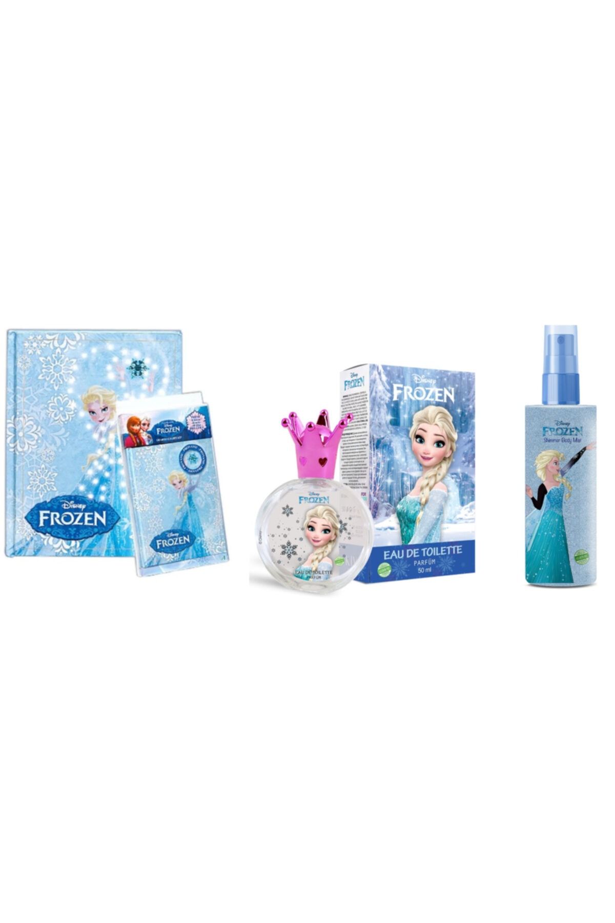DİSNEY Frozen Elsa Parfüm Elsa Body Mist Elsa Işıklı Günlük