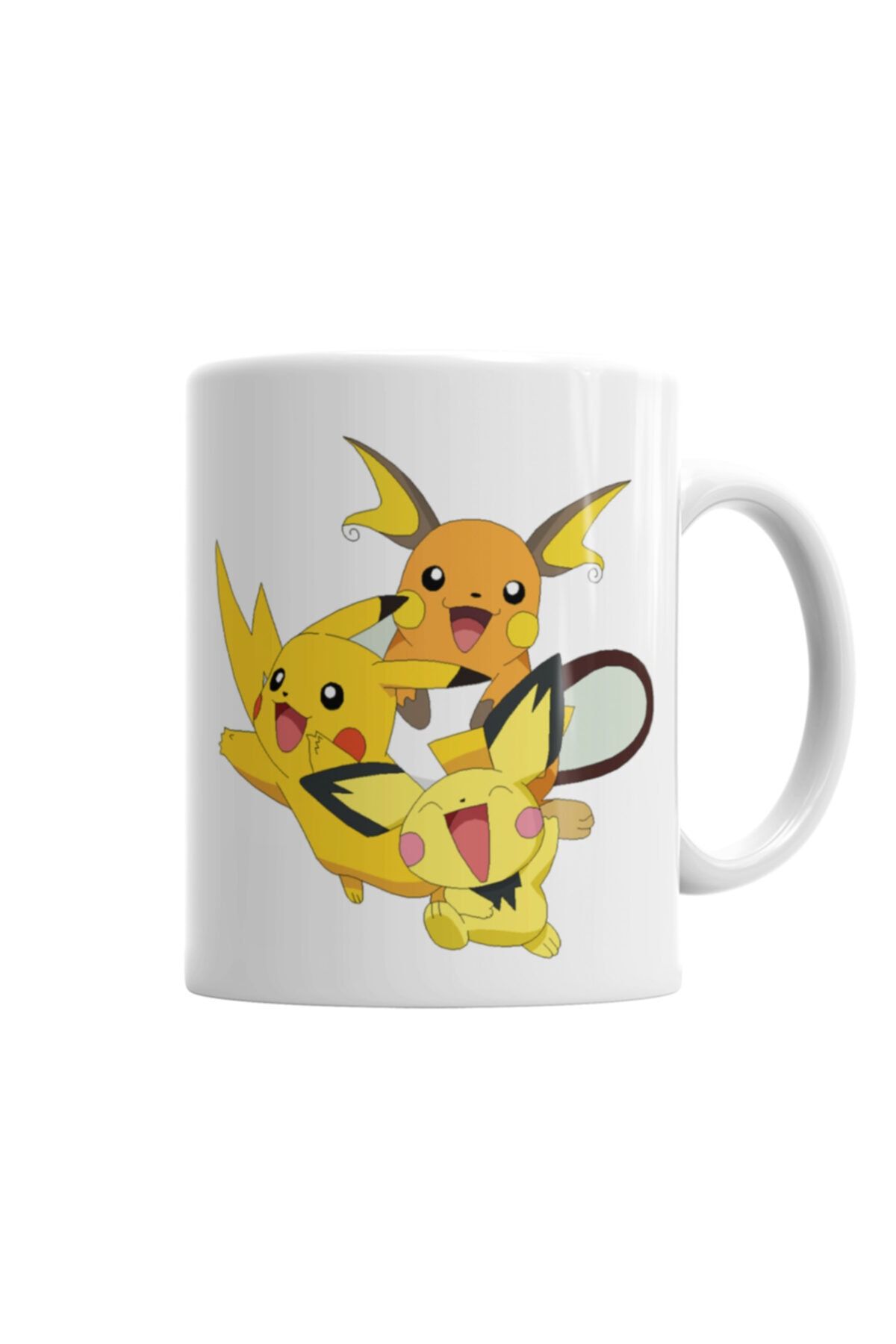 Baskı Dükkanı Raichu Pokemon Go Pikachu Kupa Bardak Porselen