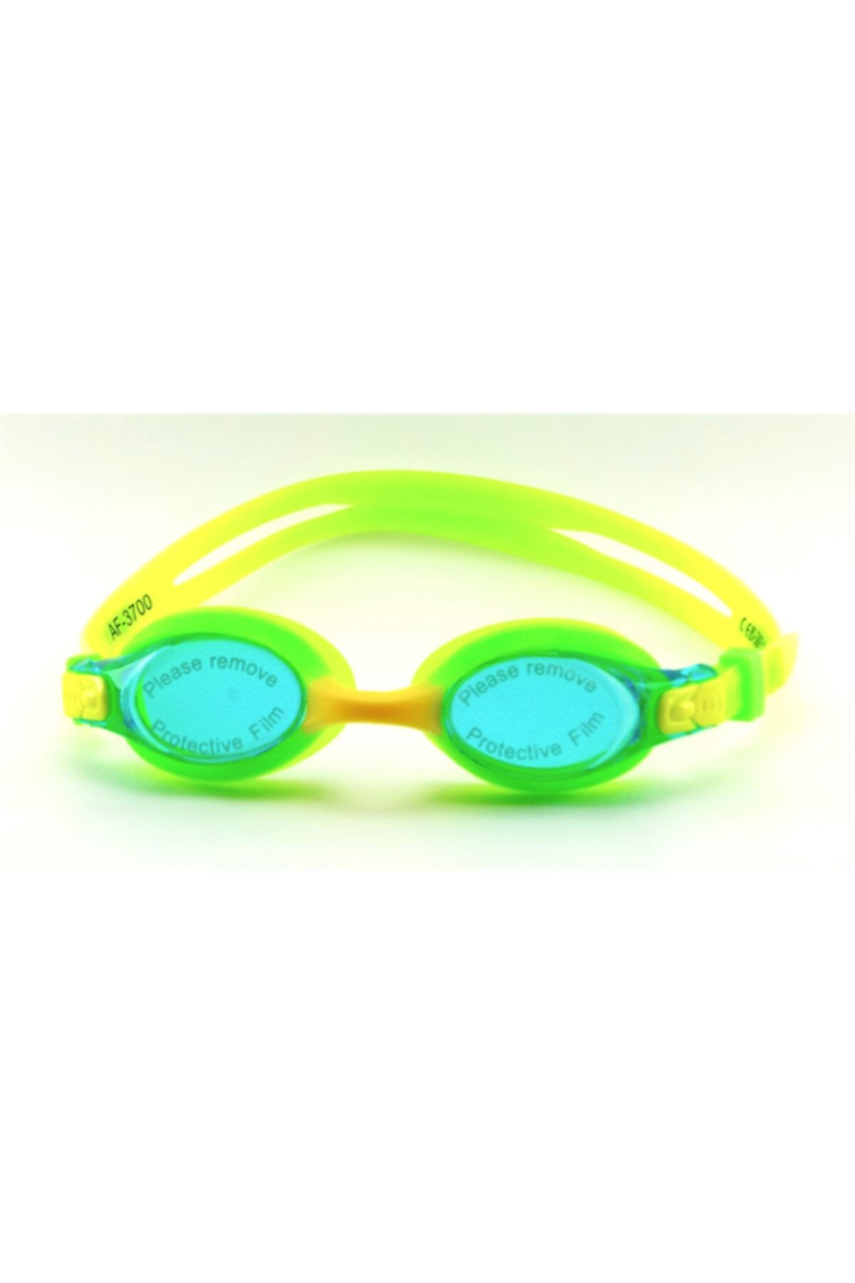 PAPU Minos Çocuk Havuz Ve Deniz Yüzücü Gözlüğü Silikon - Yeşil