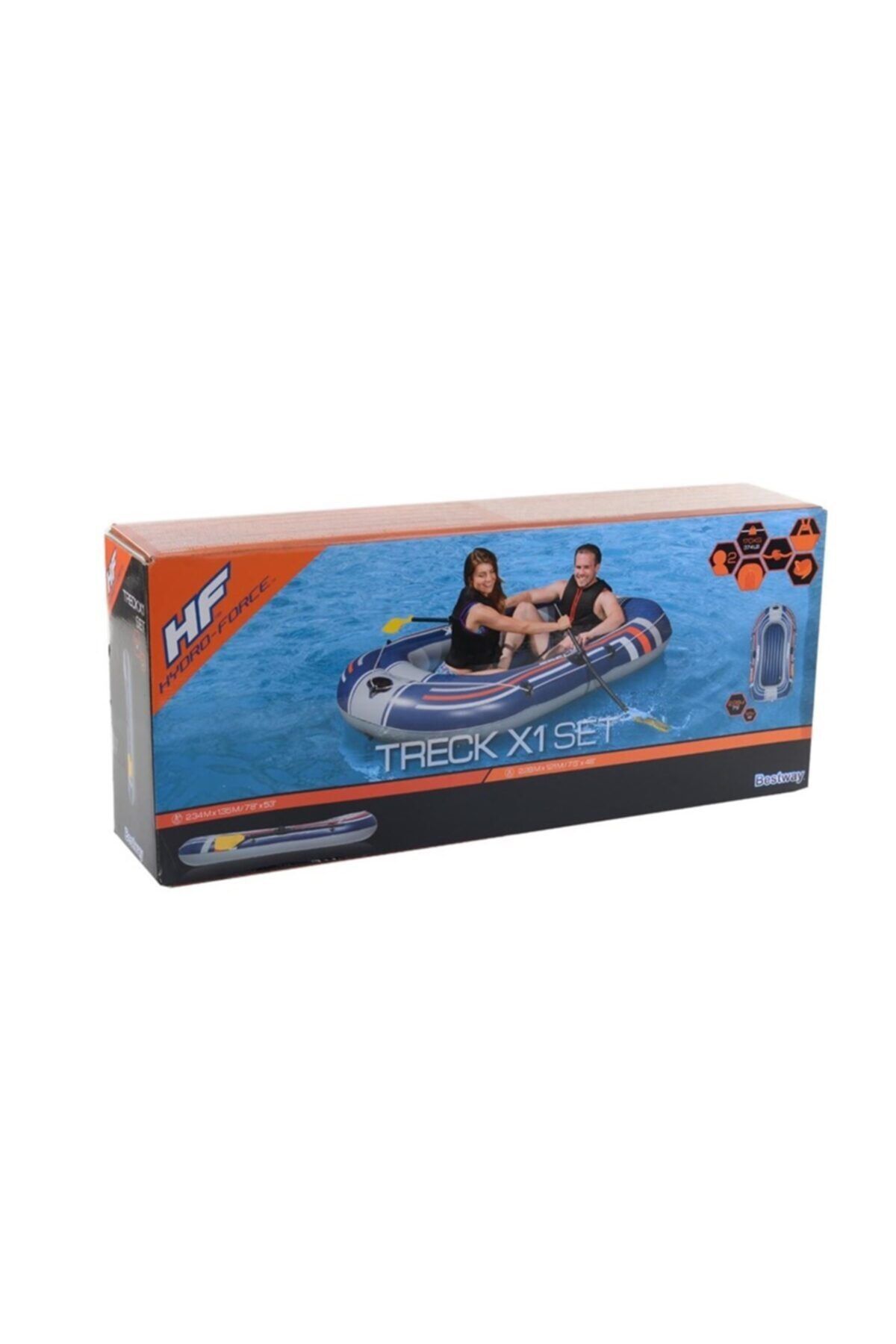Bestway Setli Hydro-force Bot 2 Kişilik 228x121