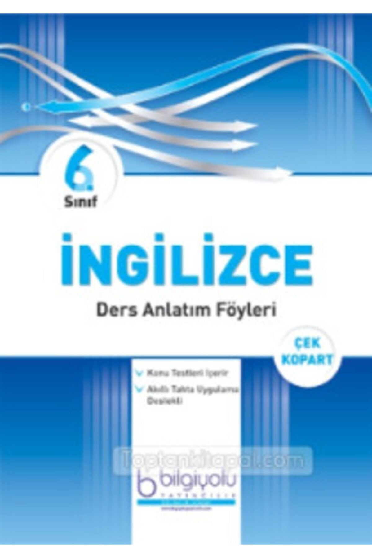 Bilgiyolu Yayıncılık Bilgi Yolu 6. Sınıf Ingilizce Daf ( Ders Anlatım Föyleri )