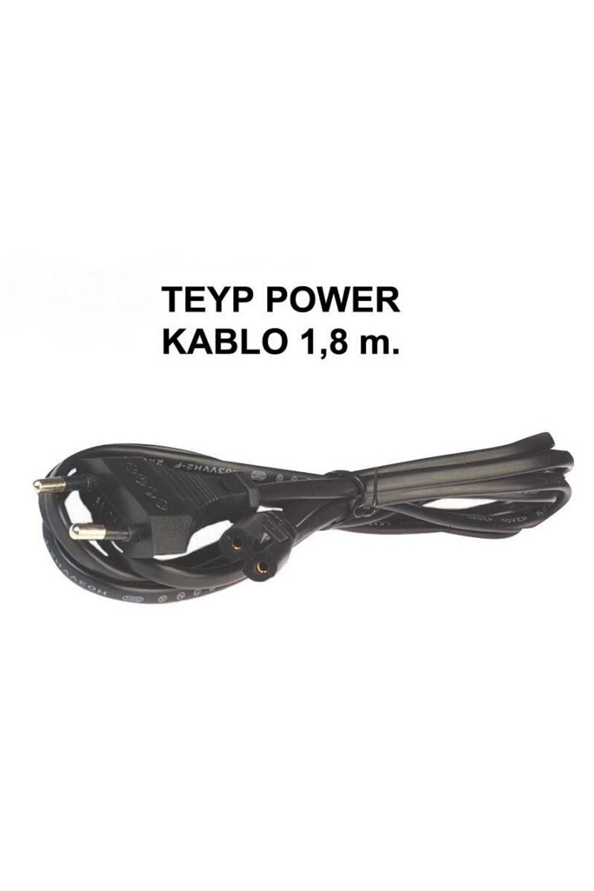 Anex Teyp Power Kablosu 1,8 Metre