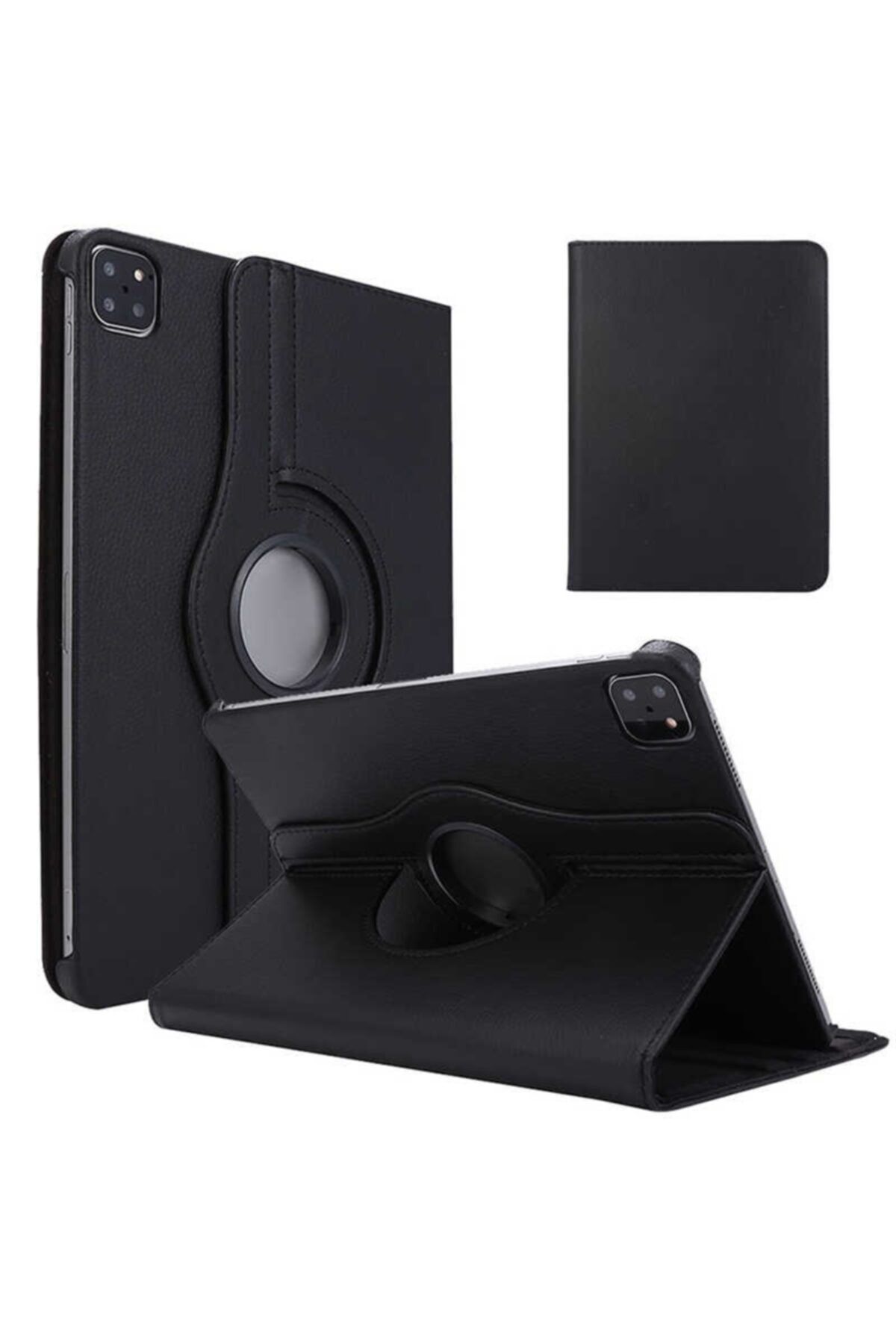 Mobilteam Apple Ipad Pro 11 2020 Dönebilen Standlı Kılıf - Siyah