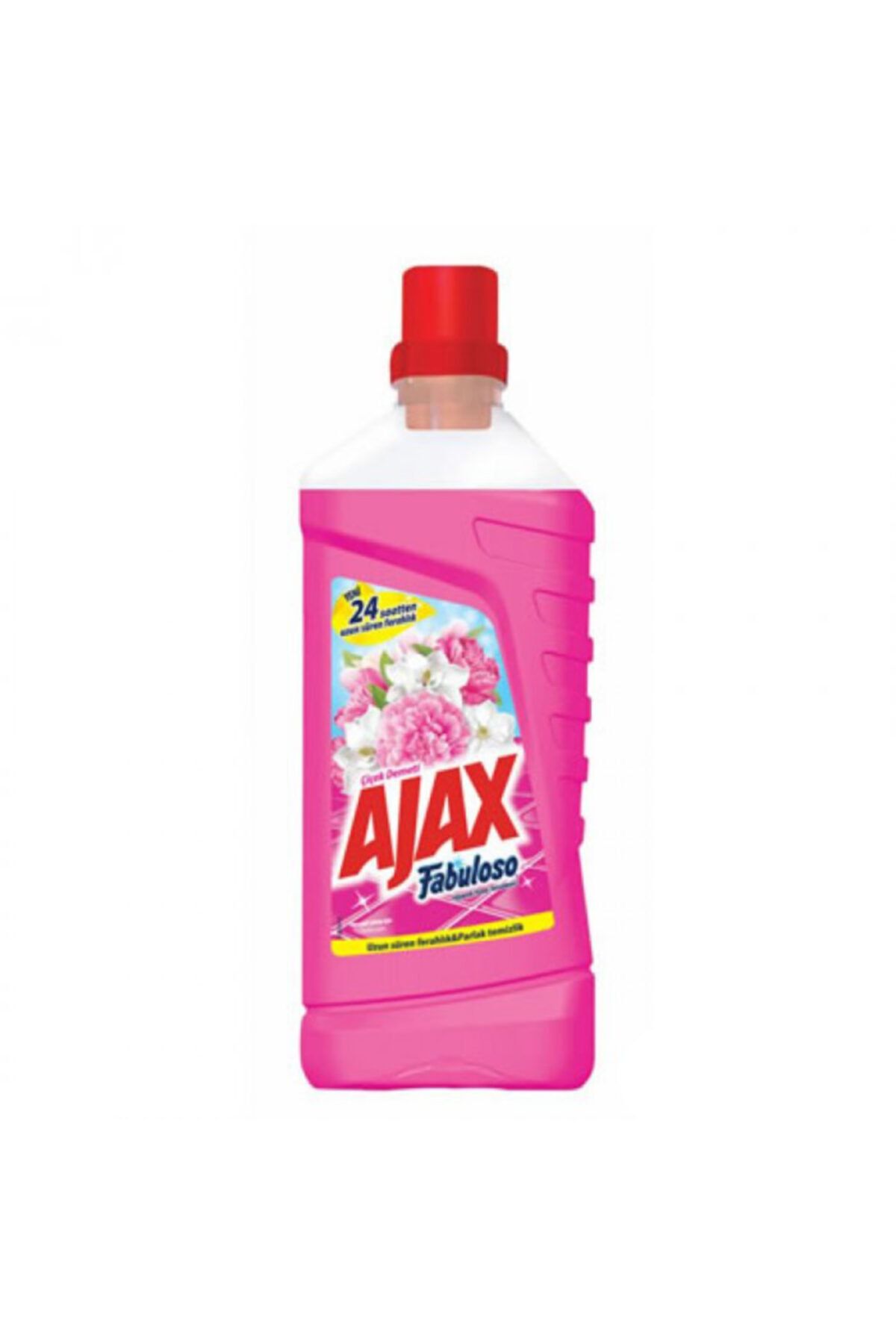 Ajax Fabuloso Çiçek Demeti Yüzey Temizleyici 1000 ml  12'li Koli