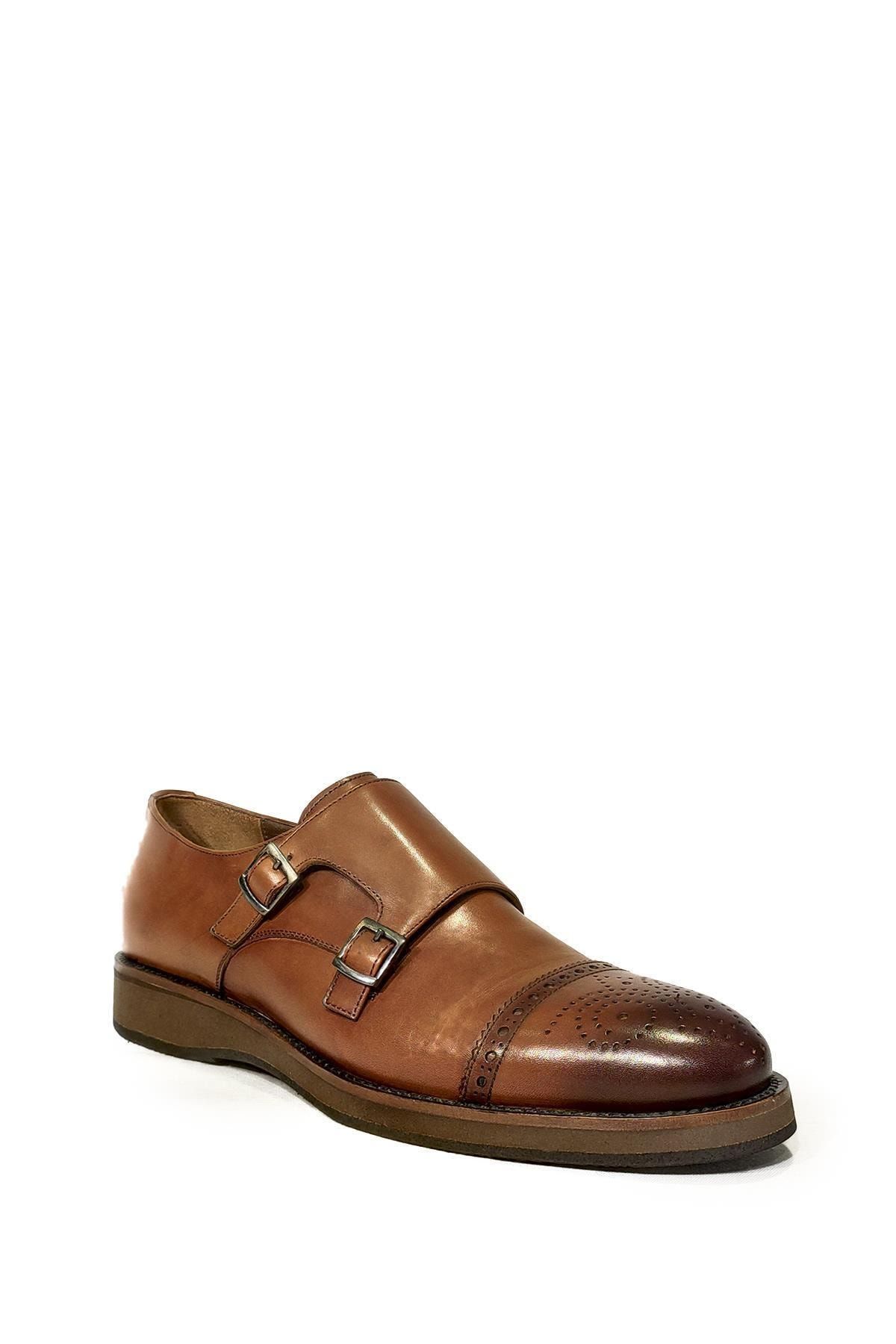 OGGI Erkek Kahverengi Klasik Ayakkabı Pol17y-029501