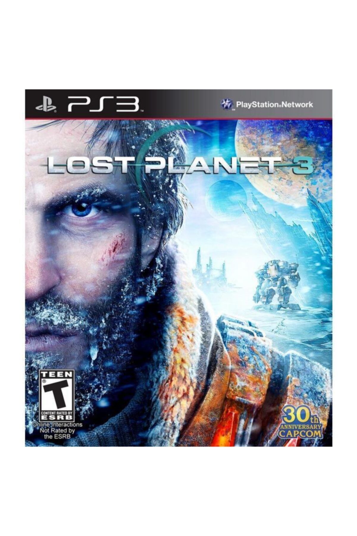 CAPCOM Ps3 Lost Planet 3