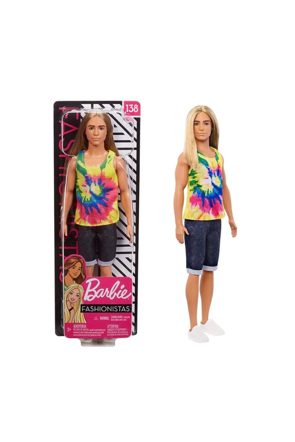 Barbie Yakışıklı Ken Bebek Dwk44