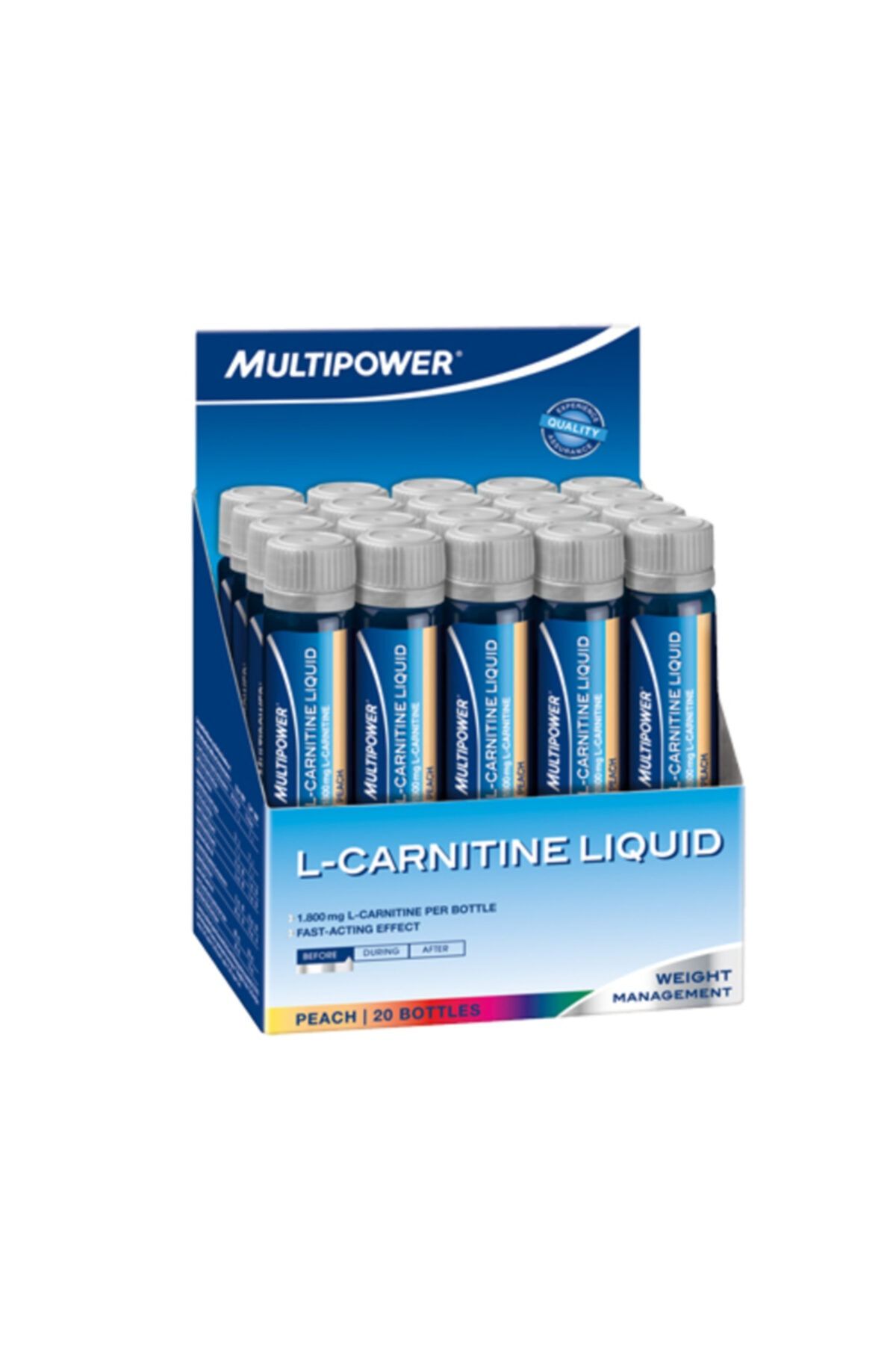 Multipower L-carnitine Liquid Forte 1800 Mg 20 Ampül