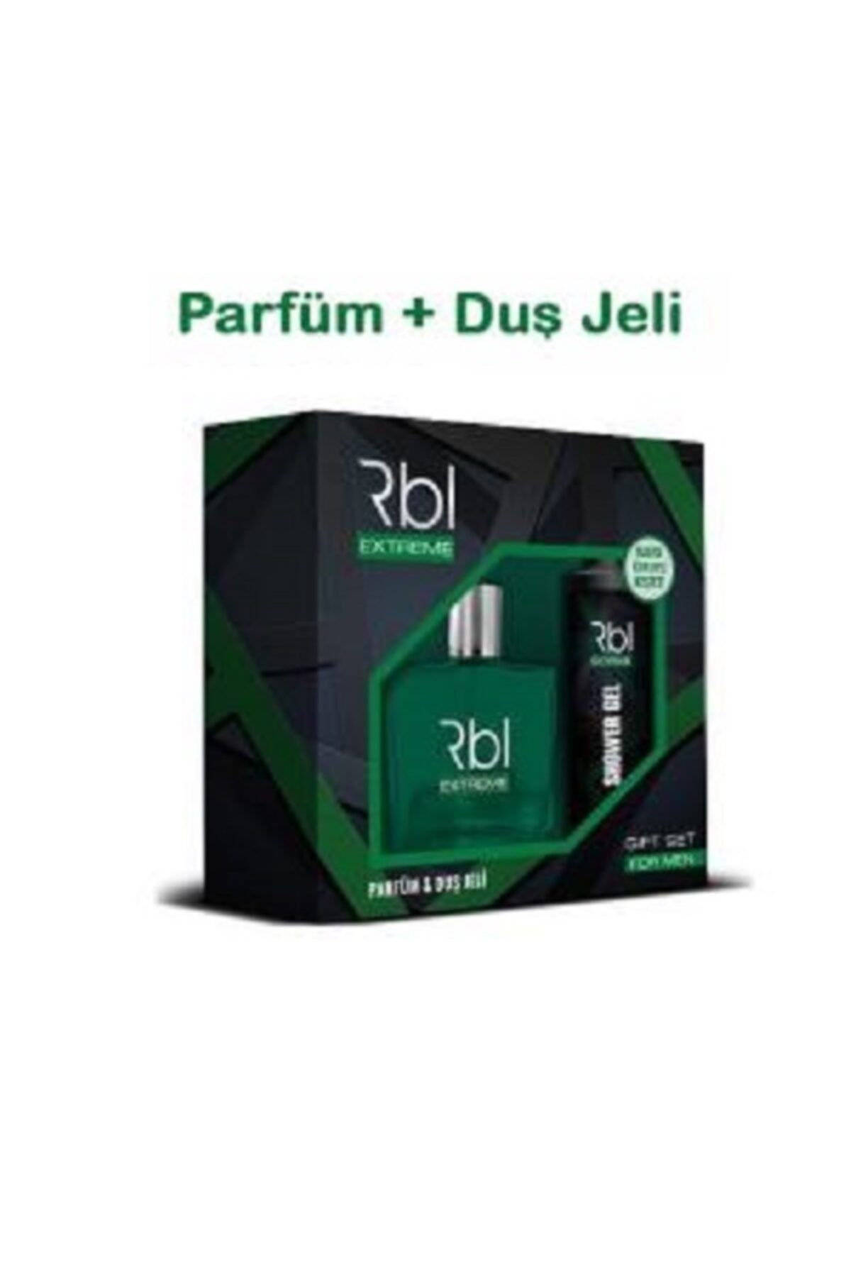 Rebul Orıjınal Rbl Extreme 90 Ml Parfüm + 200 Ml Duş Jeli Ikili Set