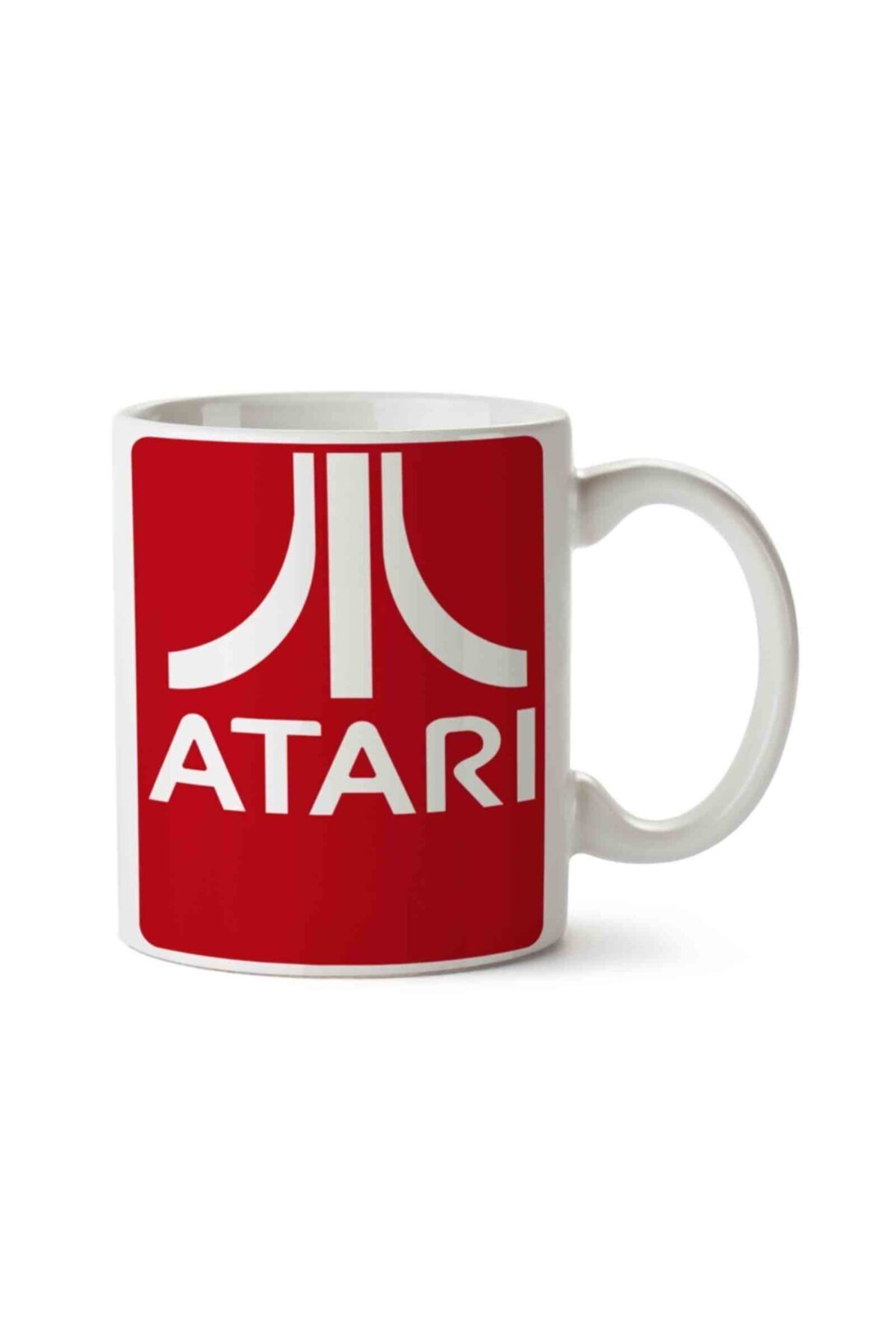 Adell Atari Logo Vintage Kupa Bardak
