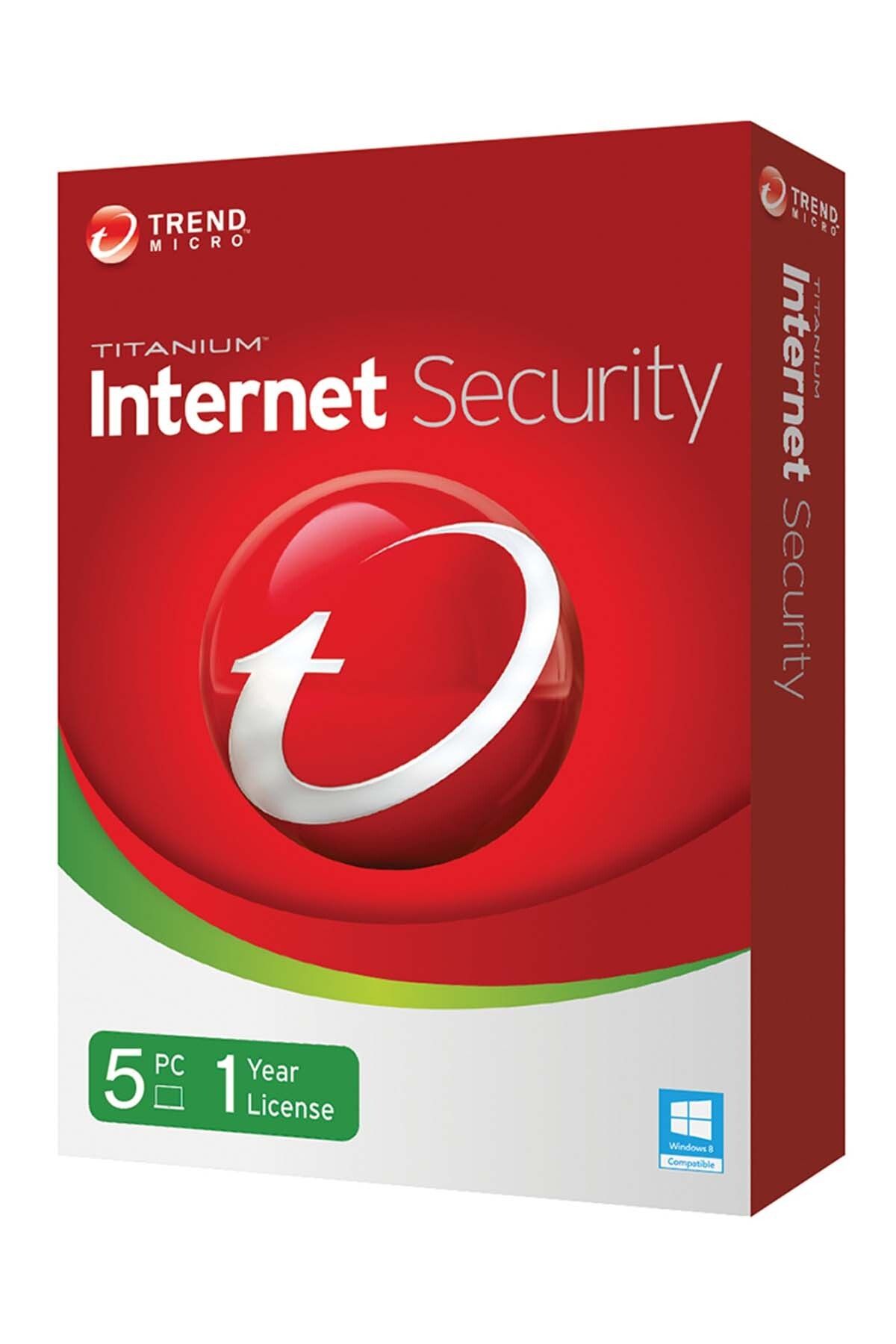 TREND MICRO Internet Security 5 Kullanıcı 1 Yıl