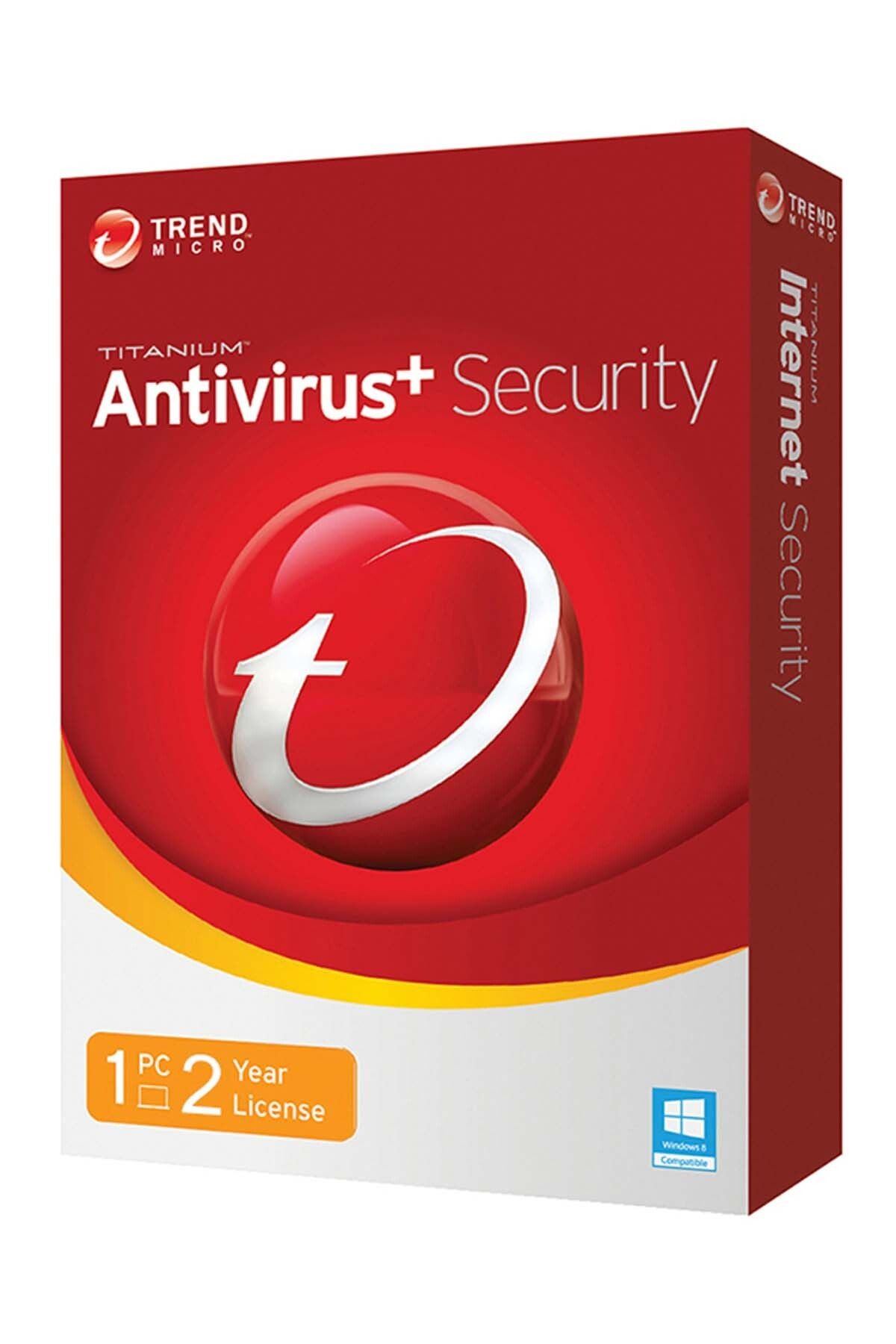 TREND MICRO Antivirüs 1 Kullanıcı 2 Yıl