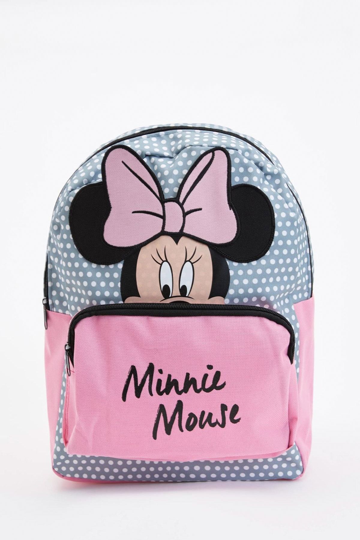 Defacto Minnie Mouse Lisanslı Okul Ve Sırt Çantası
