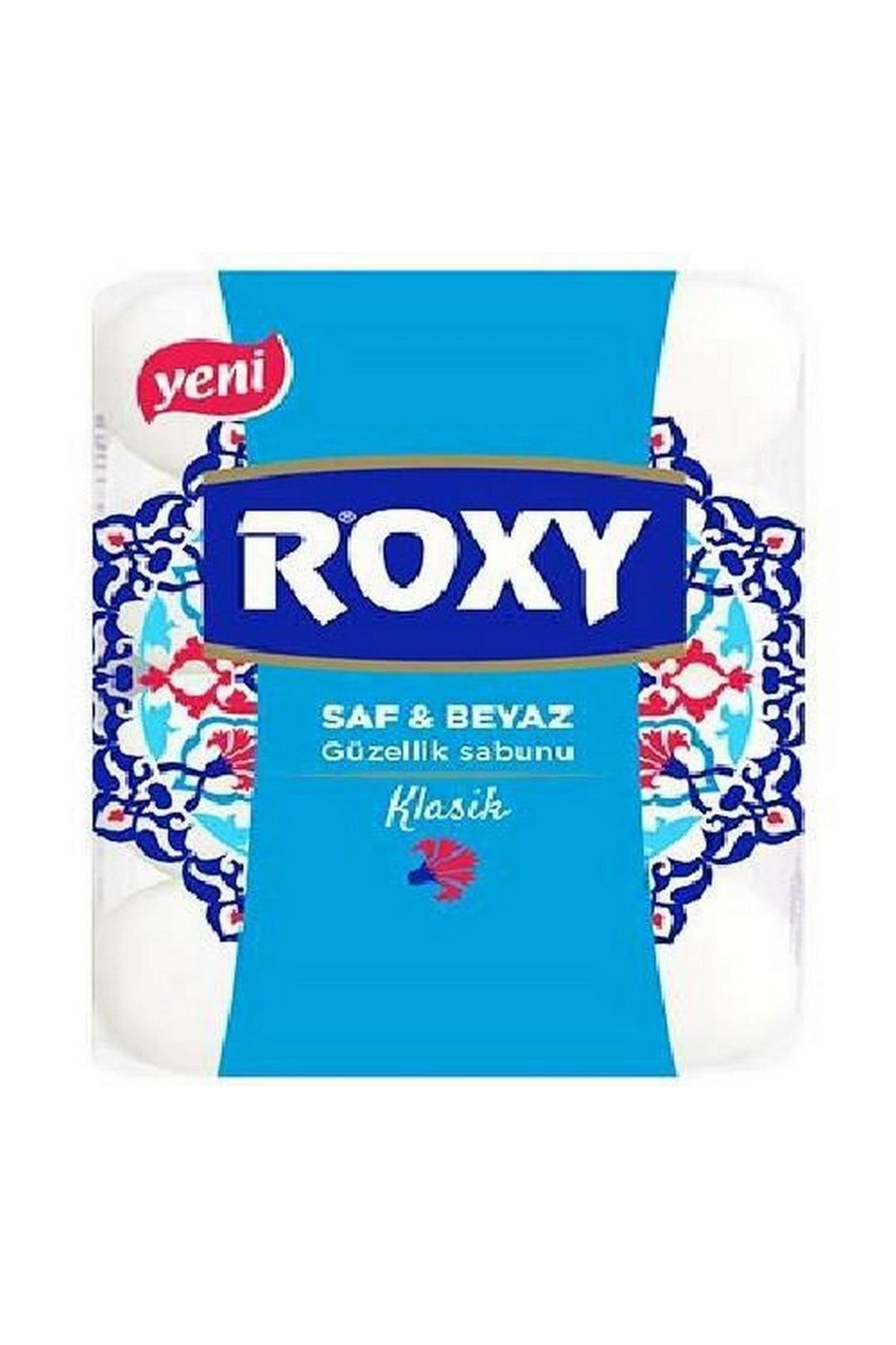 Dalan Roxy Güzellik Sabunu Saf & Beyaz Klasik 4x70 Gr