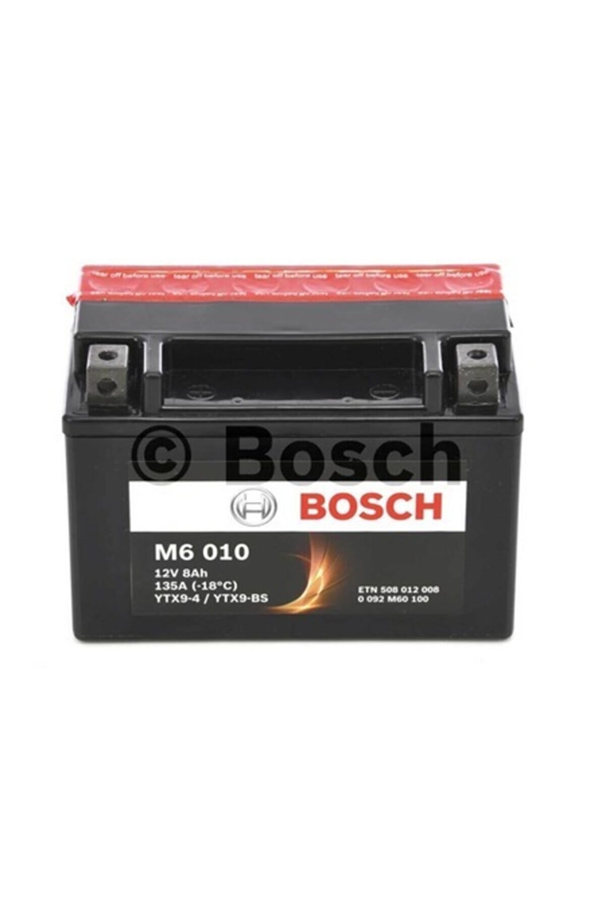 Bosch M6010 Ytx9-bs 12volt 8amper Motosiklet Aküsü