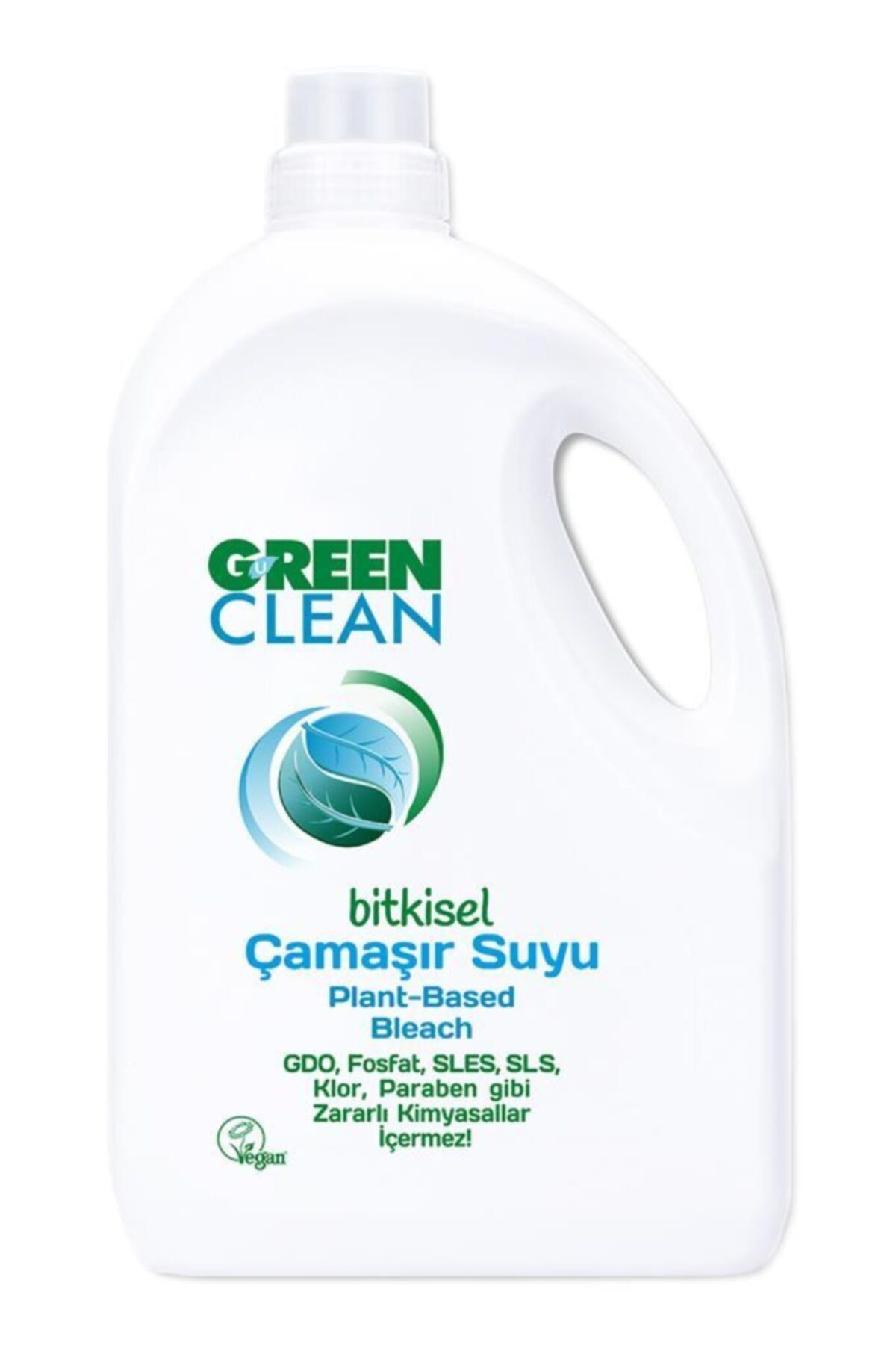 U Green Clean Bitkisel Çamaşır Suyu 2,75 Lt