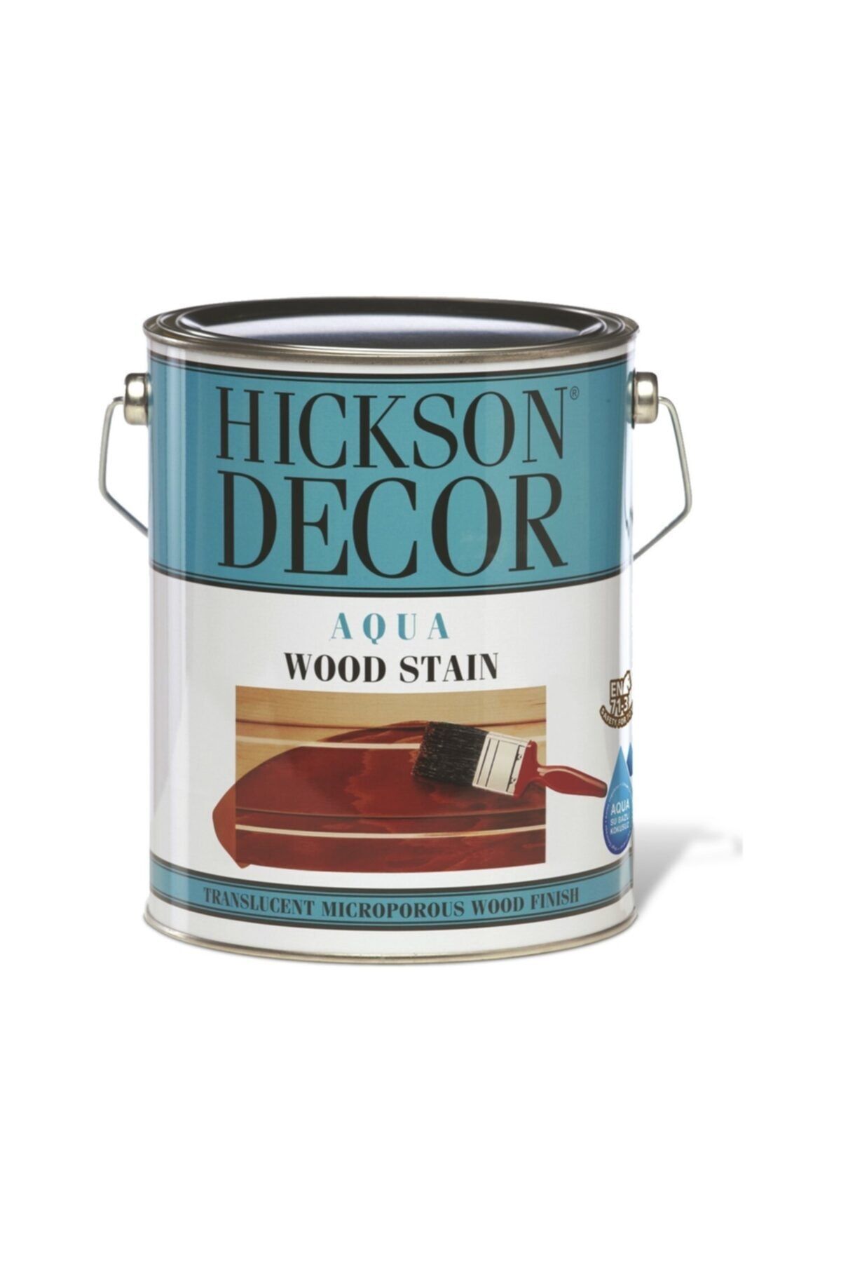 Hemel Hickson Decor Aqua Wood Stain Tanalith Green 2,5 lt