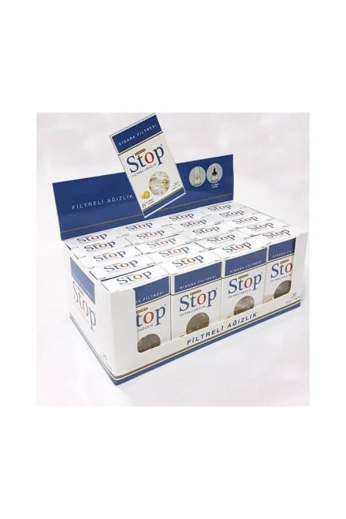 Fe Stop Filtreli Ağızlık 30 lu 20 Paket