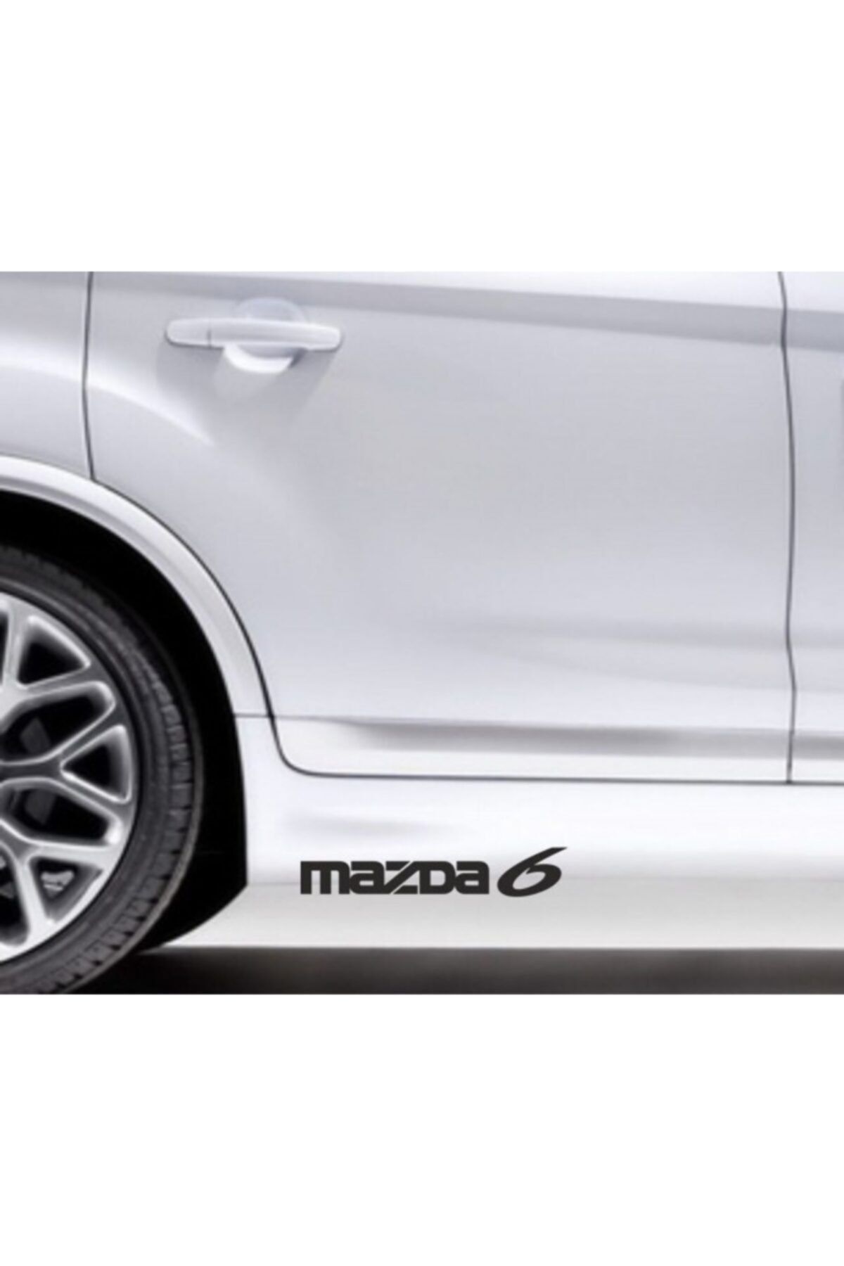 TSC Mazda 6 Araba Sticker Yapıştırma 2 ADET