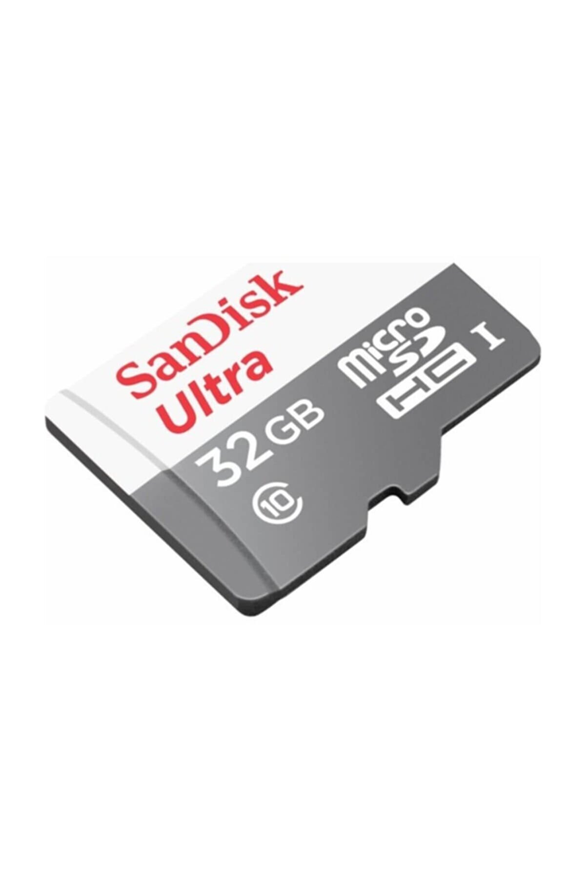 Sandisk Ultra 32GB 80MB/s Micro SD Hafıza Kartı