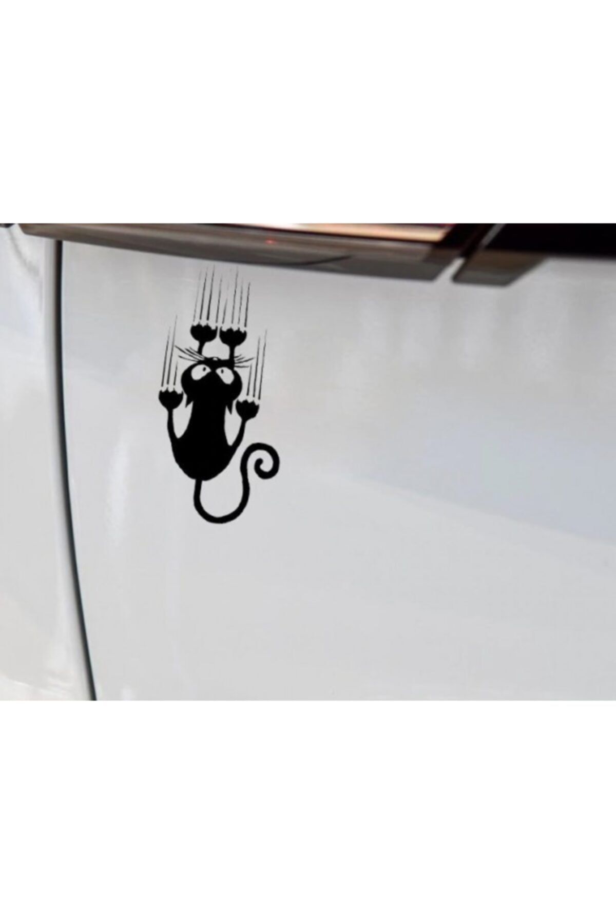 TSC Sevimli Kedi 1 Araba Sticker  Yapıştırma