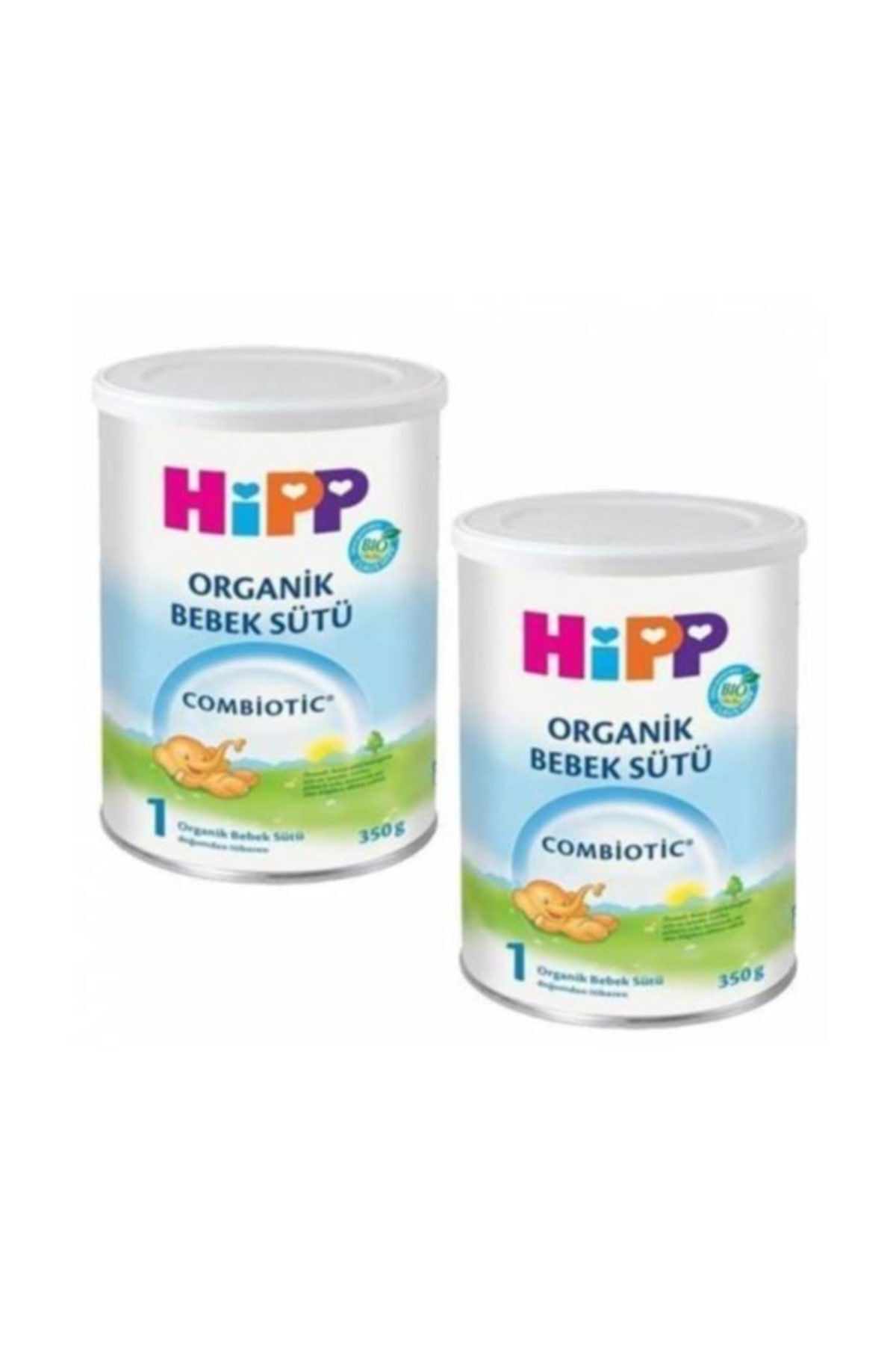 Hipp Organik Combiotic Bebek Sütü 1 Numara 350 gr x 2 Adet
