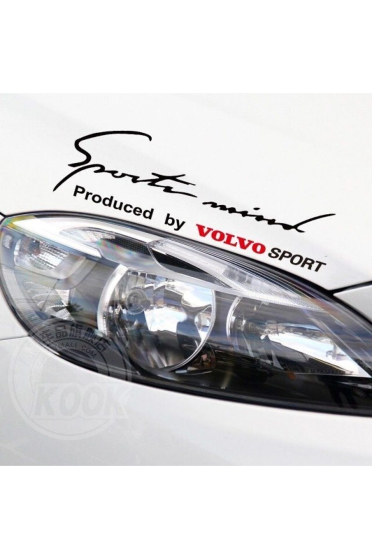 TSC Volvo Mind Sport Araba Tampon Araç Sticker Yapıştırma