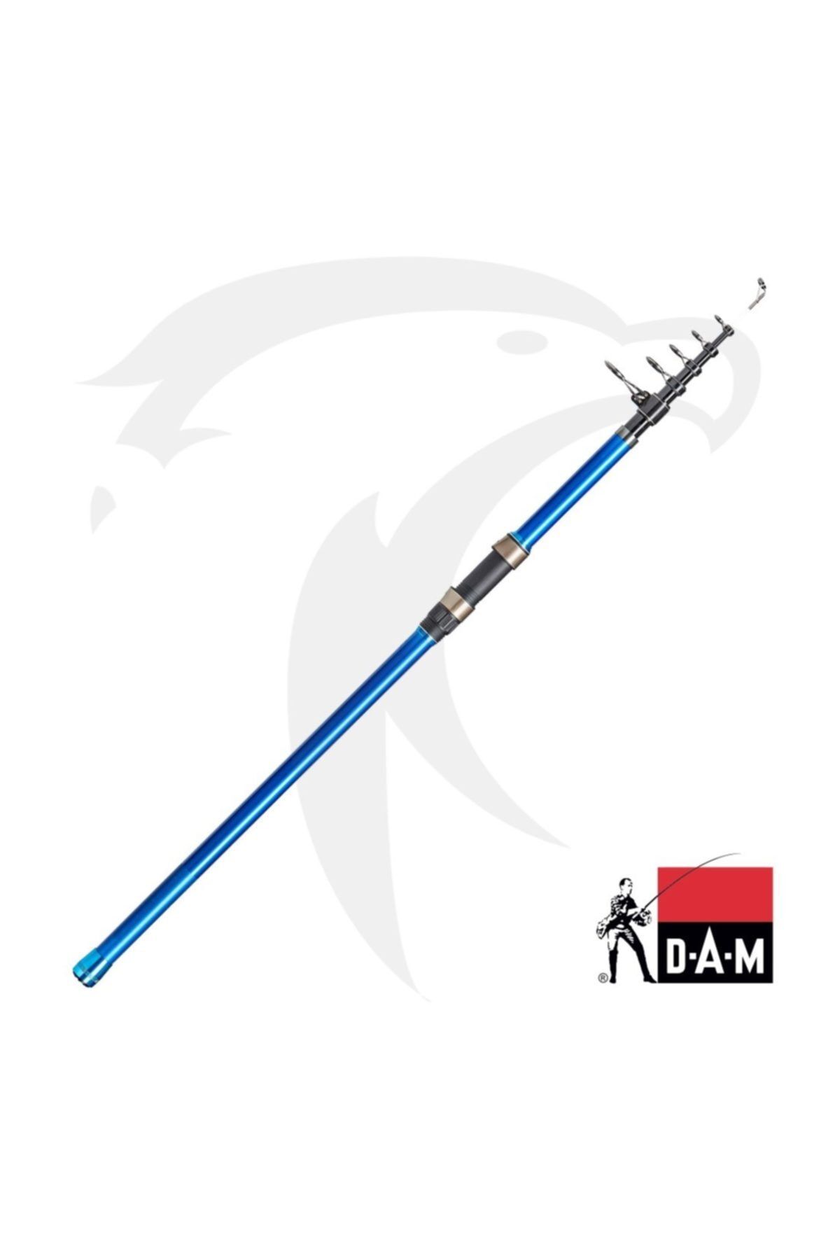 DAM Steelpower Blue 360Cm 100-250Gr TeleSurf Olta Kamışı