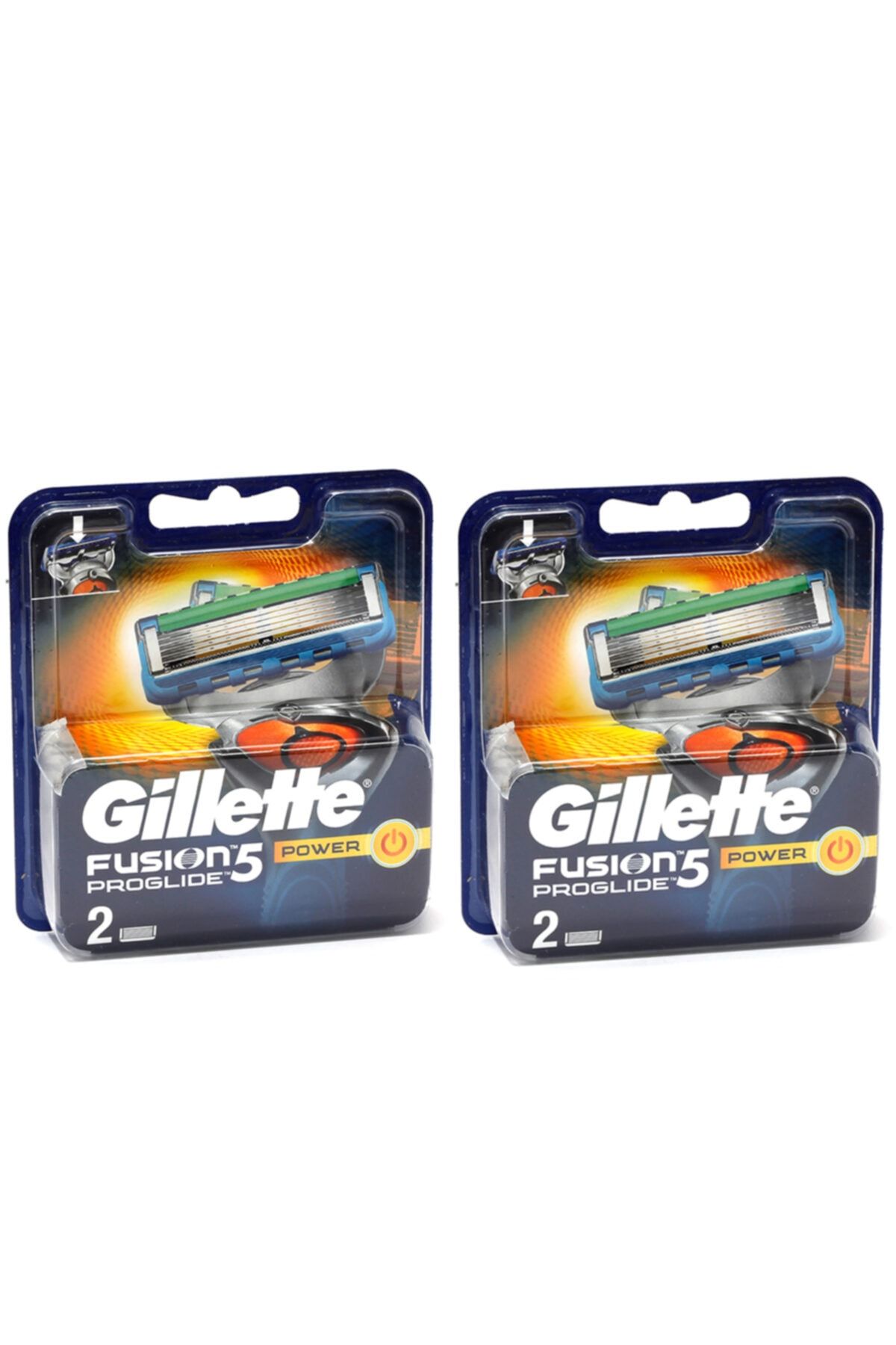 Gillette Tıraş Bıçağı Fusion Proglide Power 2 Li Başlık 2 Adet
