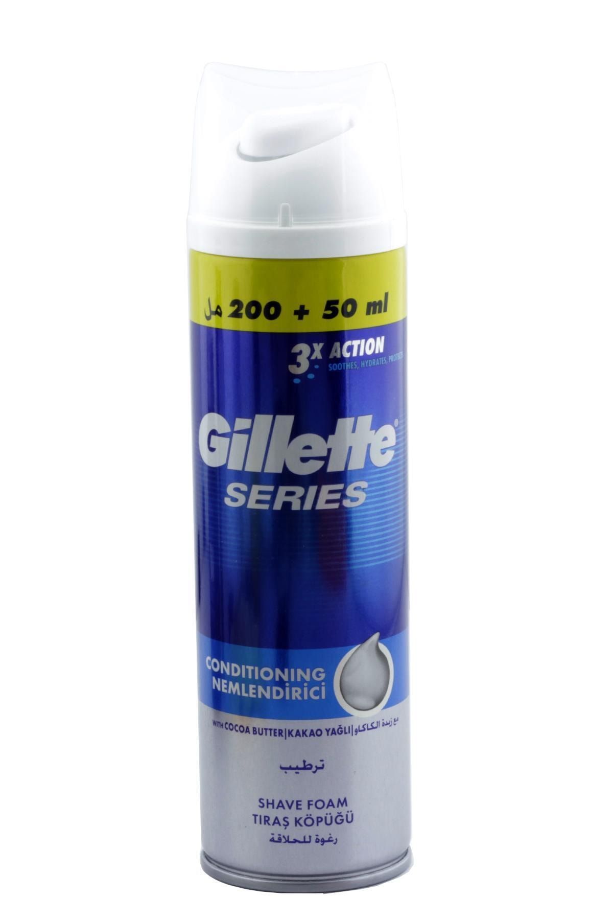 Gillette Tıraş Köpüğü Series 250ml Nemlendirici