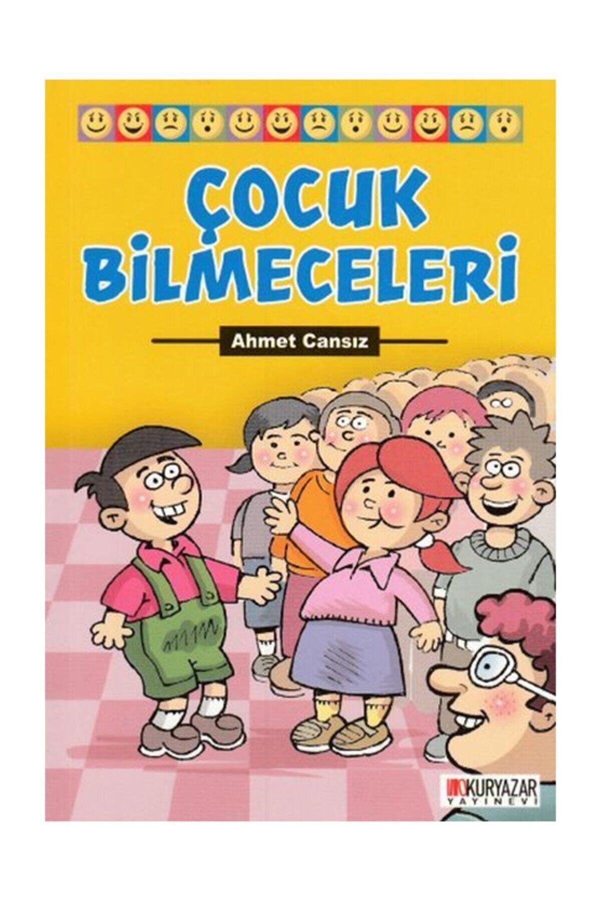Okuryazar Yayınevi Çocuk Bilmeceleri Ahmet Cansız
