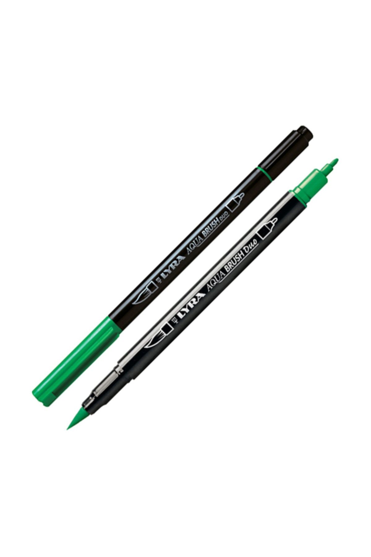 Lyra Aqua Brush Duo Çift Uçlu Çizim Kalemi SAP GREEN
