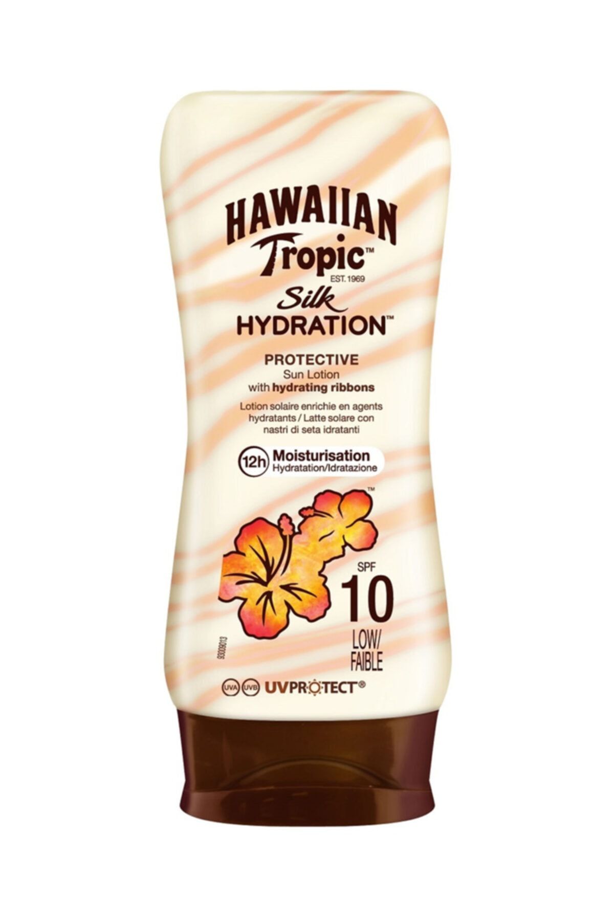 Hawaiian Tropic Koruyucu Güneş Losyonu - Lotion Silk Spf 10 180 ml 5099821001643