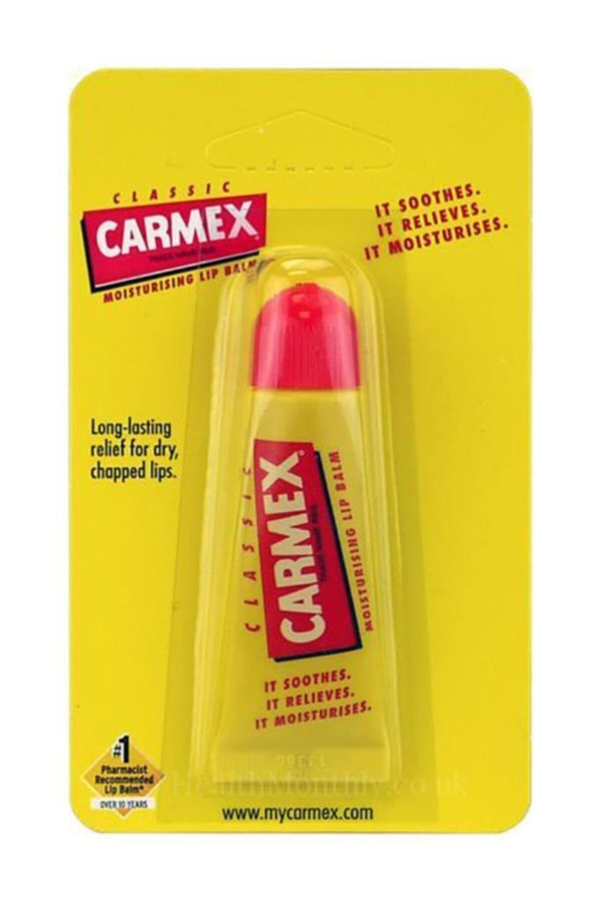 Carmex Lıp Balm Tüp Orıgınal 10 gr. CRX-1144