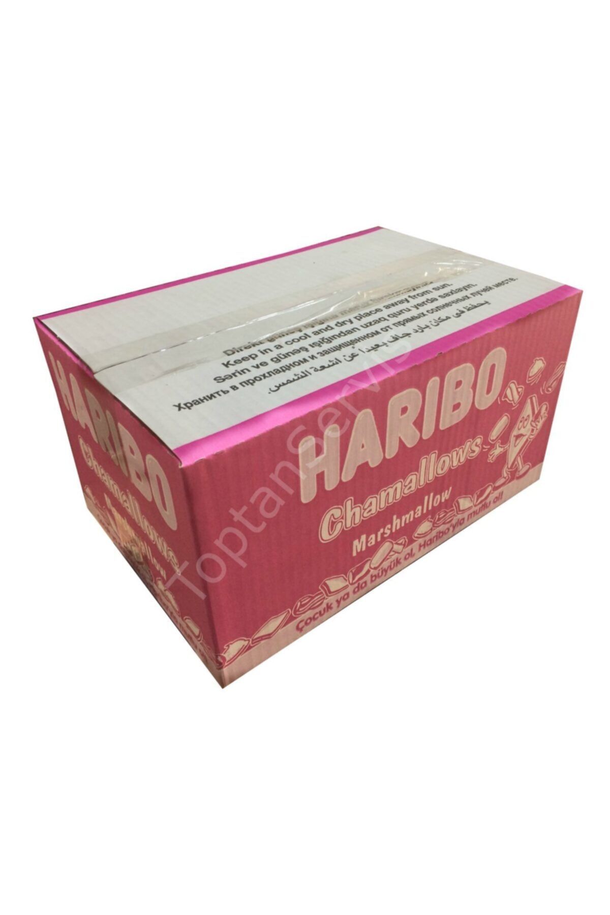 Haribo Chamallows Marshmallow 25gr 24 Adet