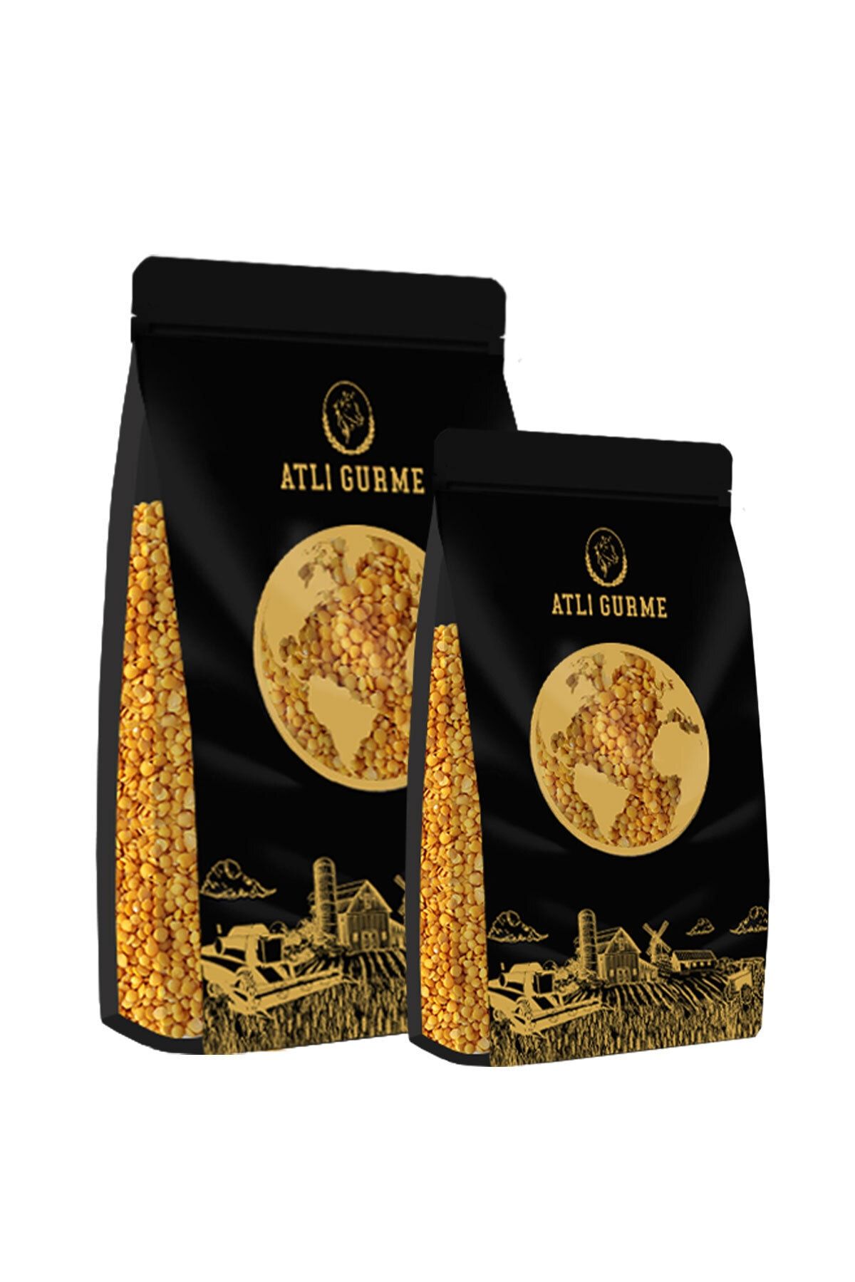 Atlı Gurme Sarı Mercimek 1 Kg