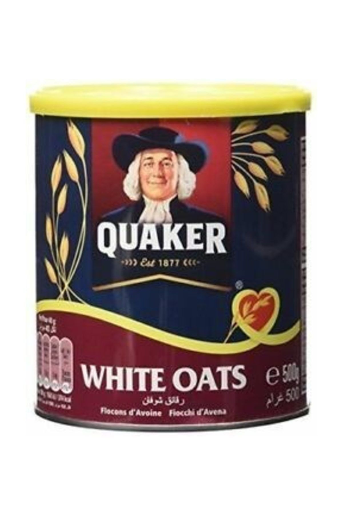 Quaker whıte oats yulaf 500gr